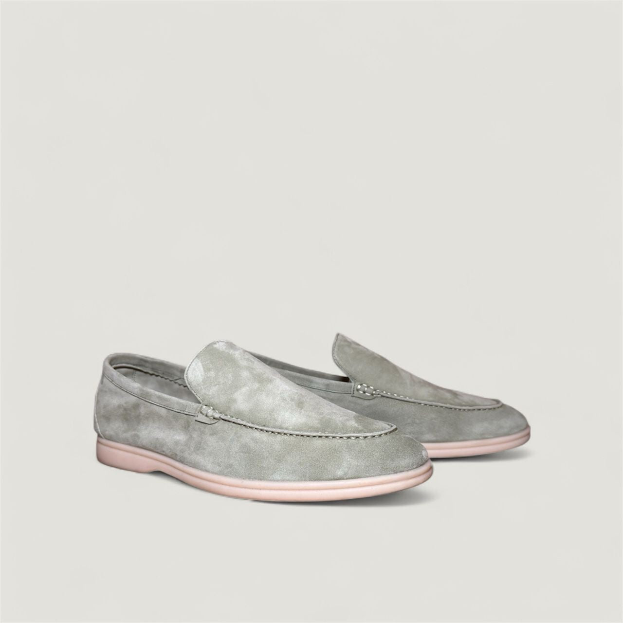 Klassische Loafer Herren Minzgrün PREORDER