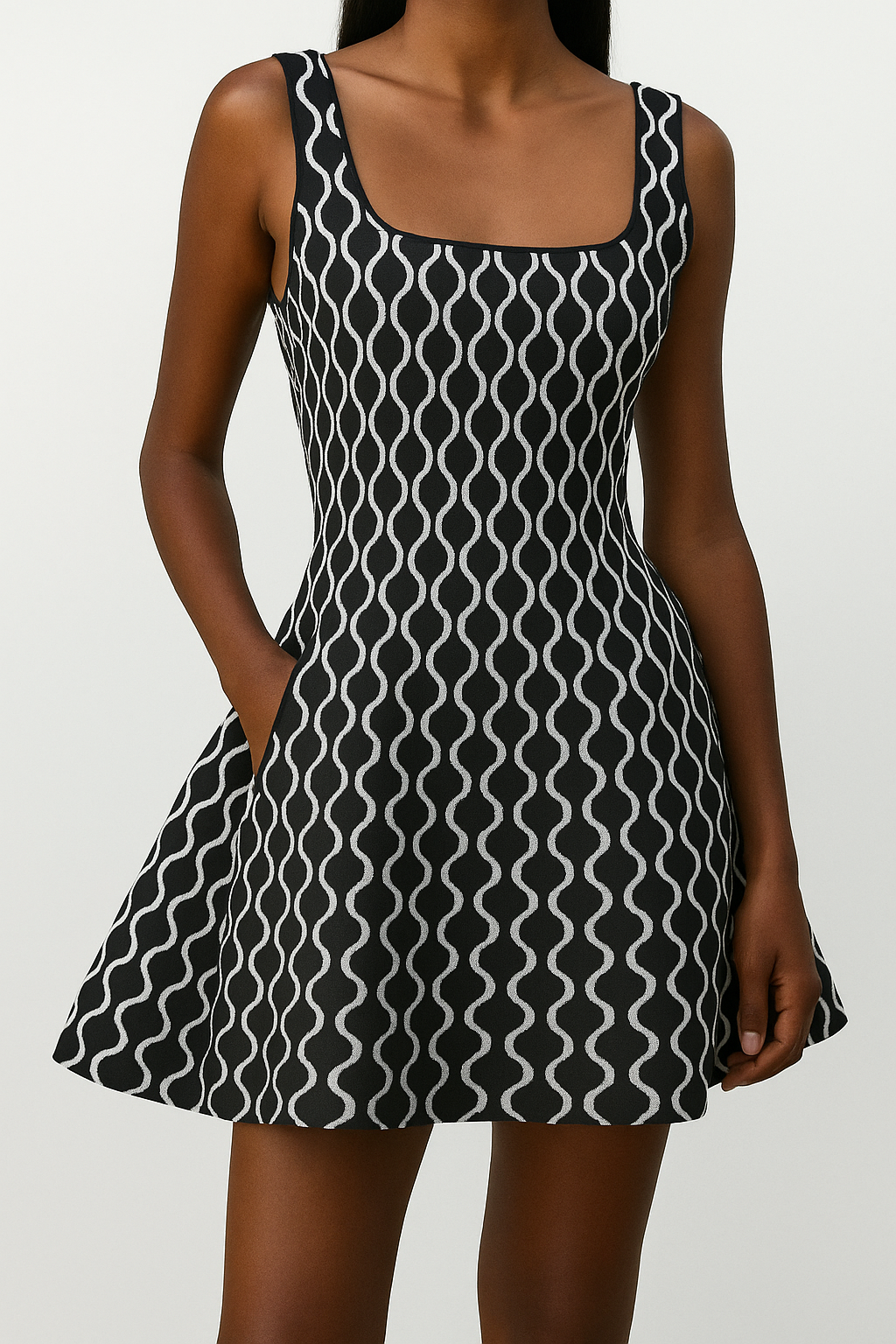 HUDA- kurzes Kleid