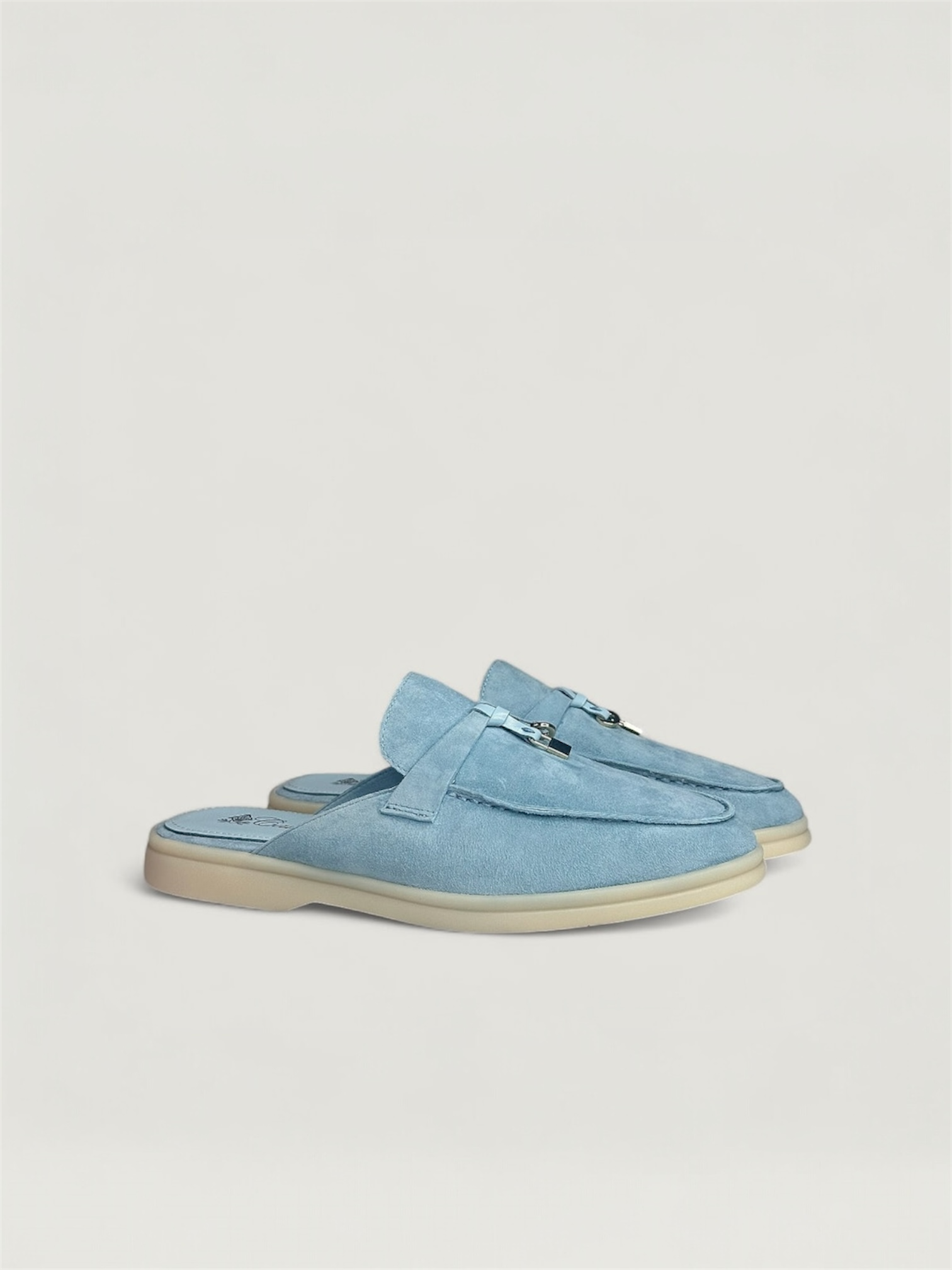 Boot Slipper Damen - Ocean blue