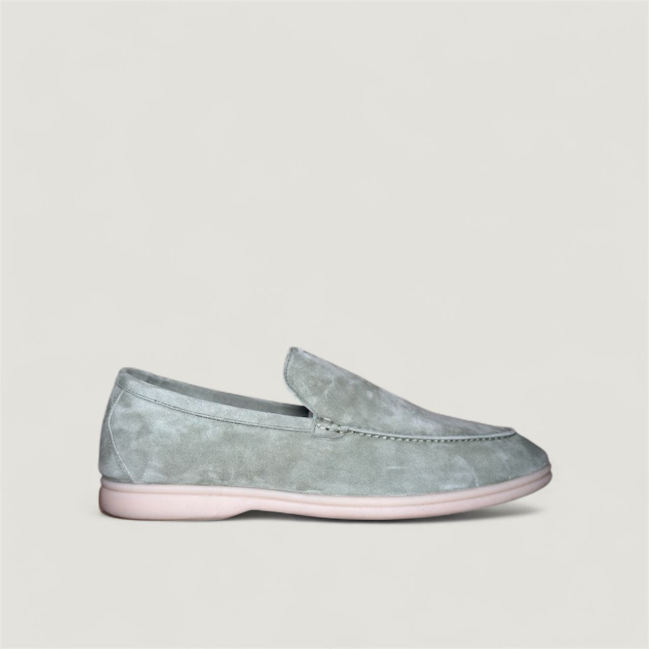 Klassische Loafer Herren Minzgrün PREORDER