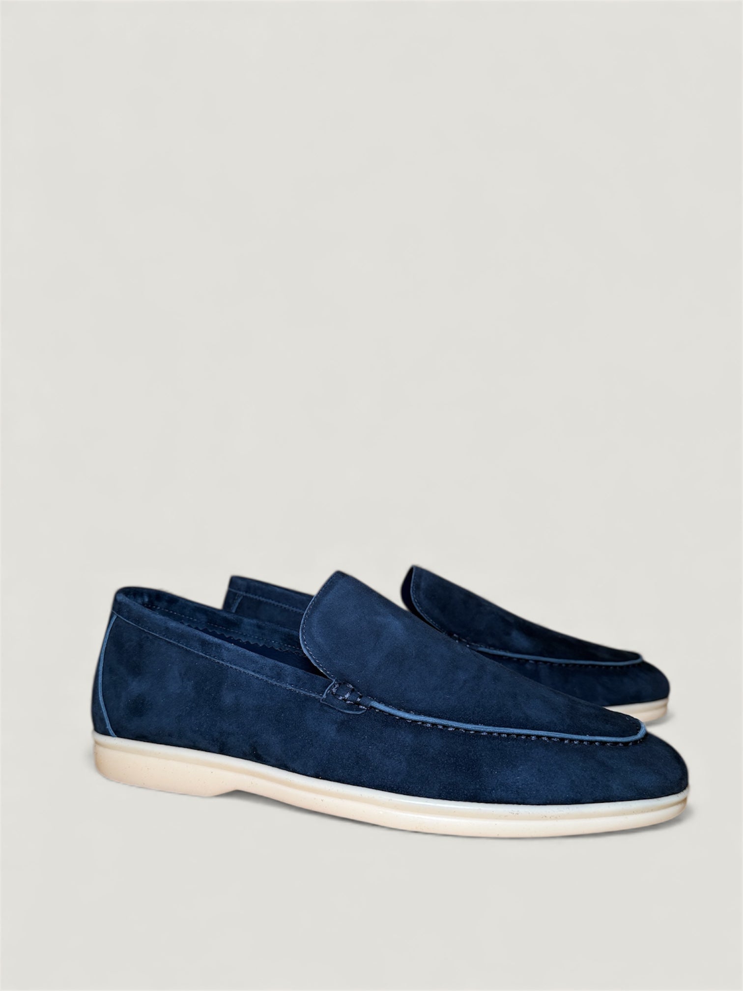 Klassischer Loafer - Navy