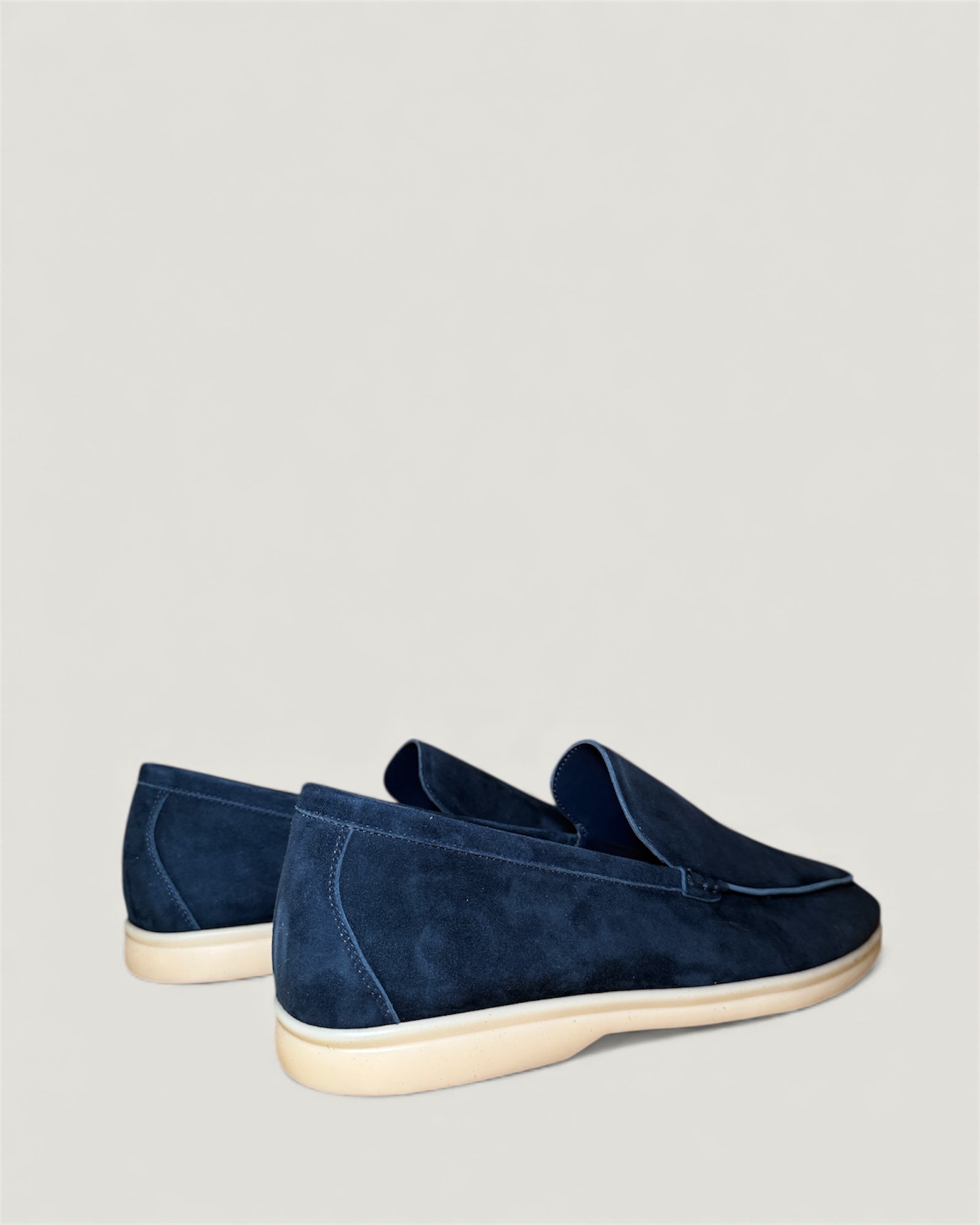 Klassischer Loafer - Navy