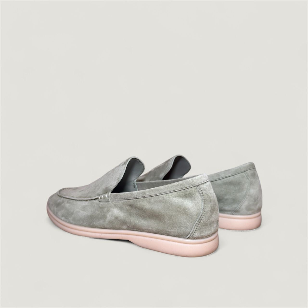 Klassische Loafer Herren Minzgrün PREORDER