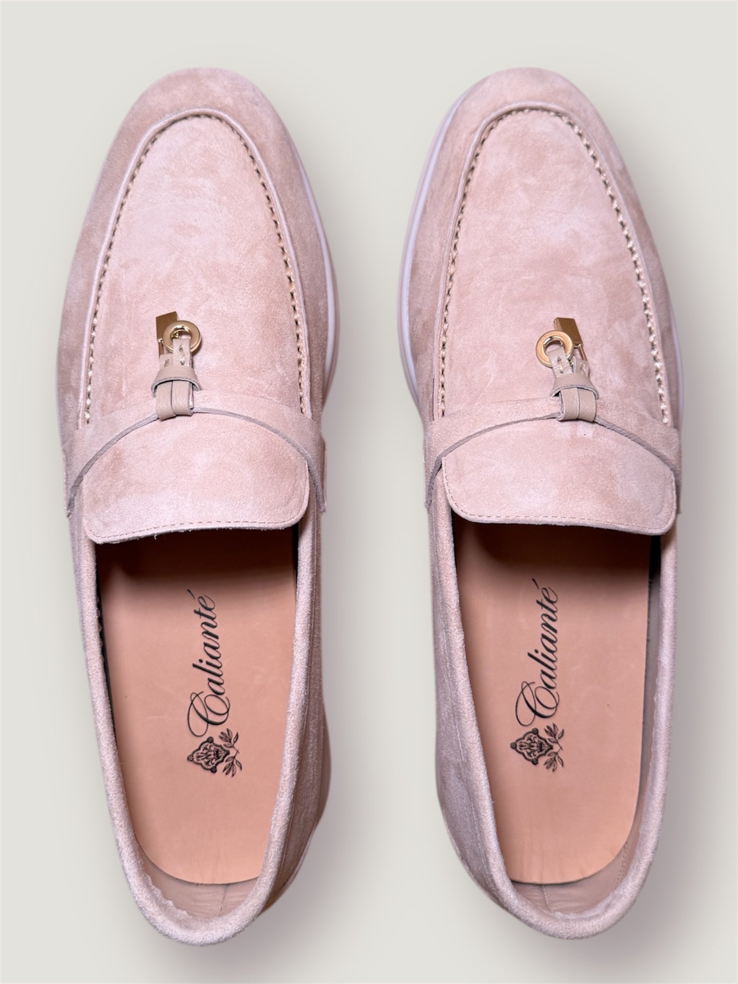 Classic Amulet Loafer Champagne Beige Women