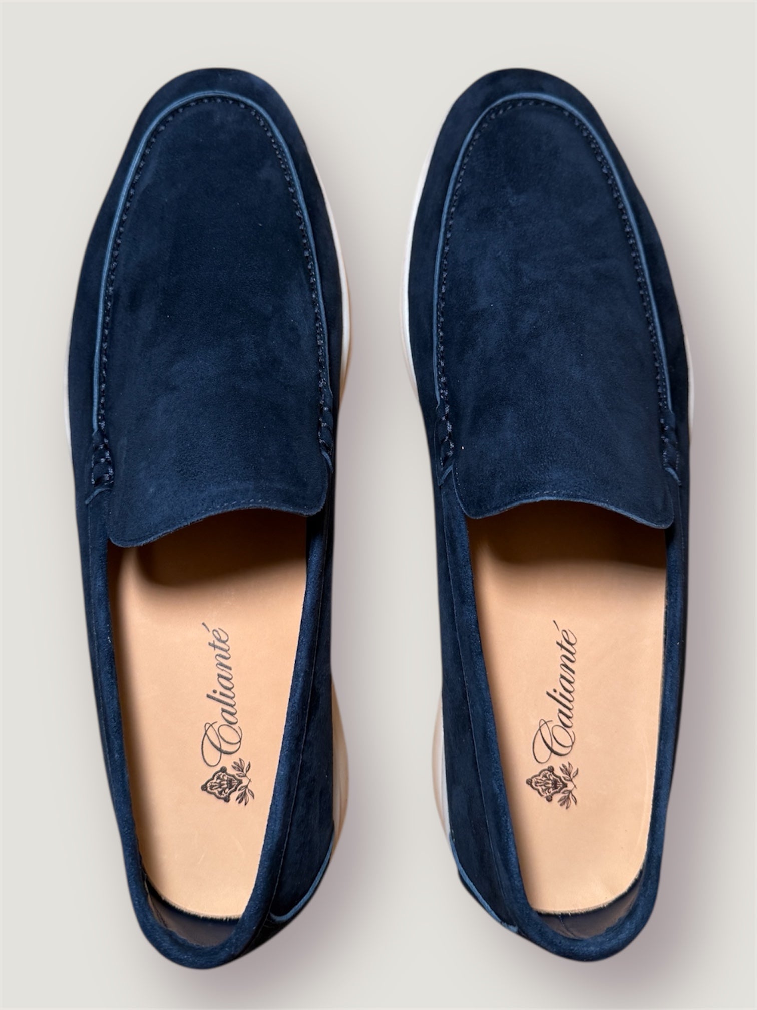 Klassischer Loafer - Navy