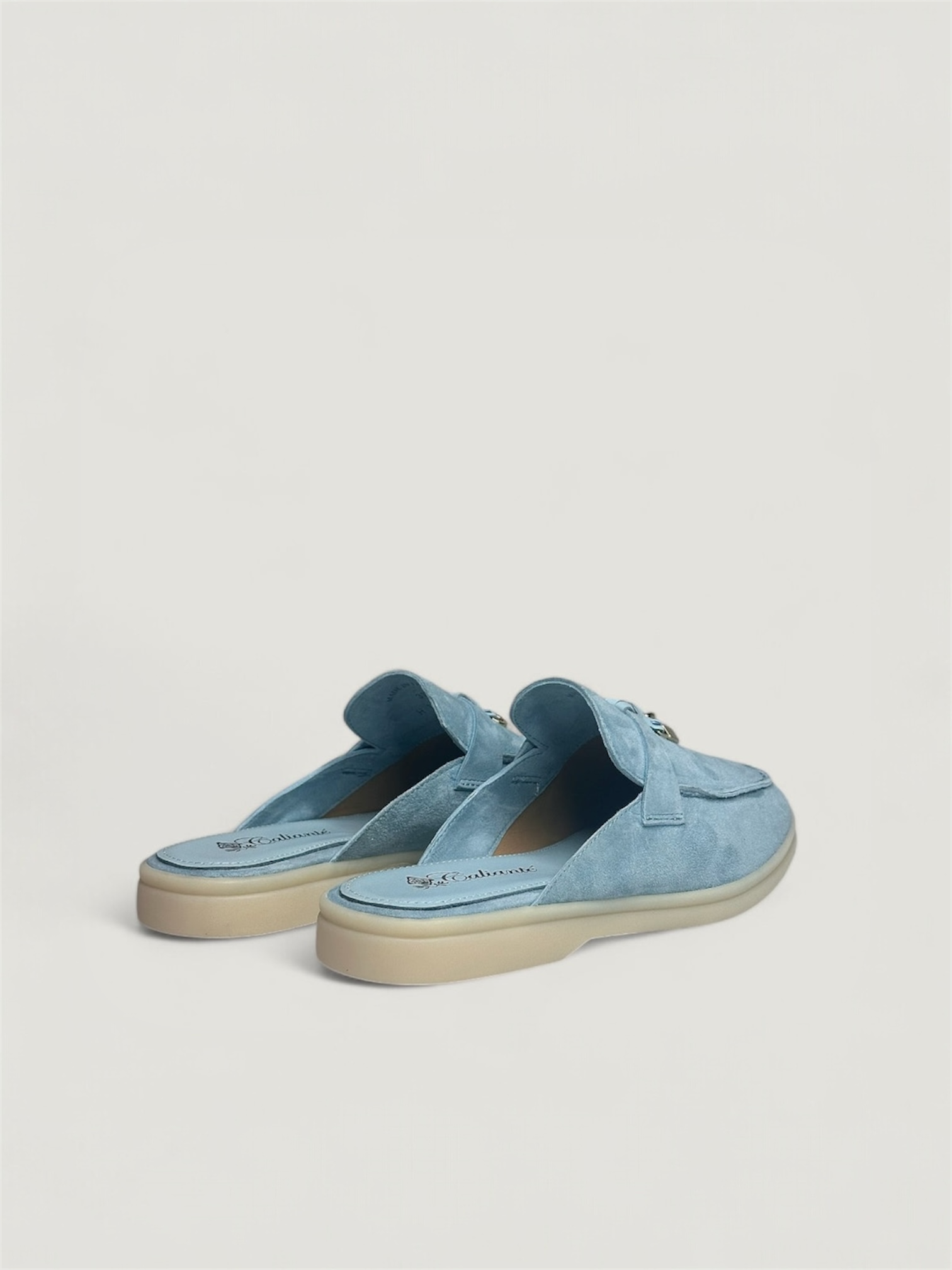 Boot Slipper Damen - Ocean blue