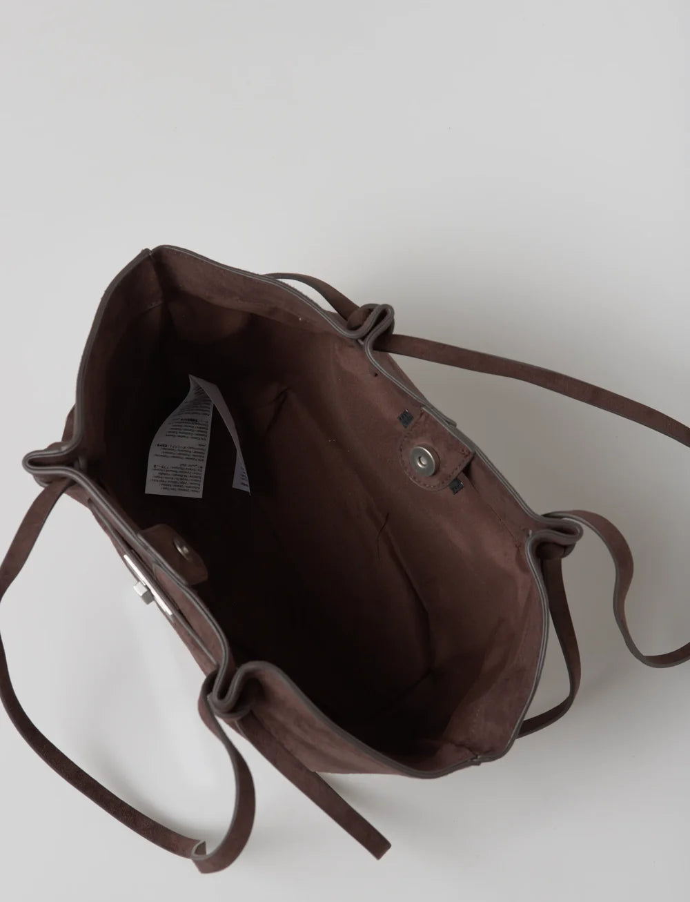 Uni Tasche mit langen Riemen