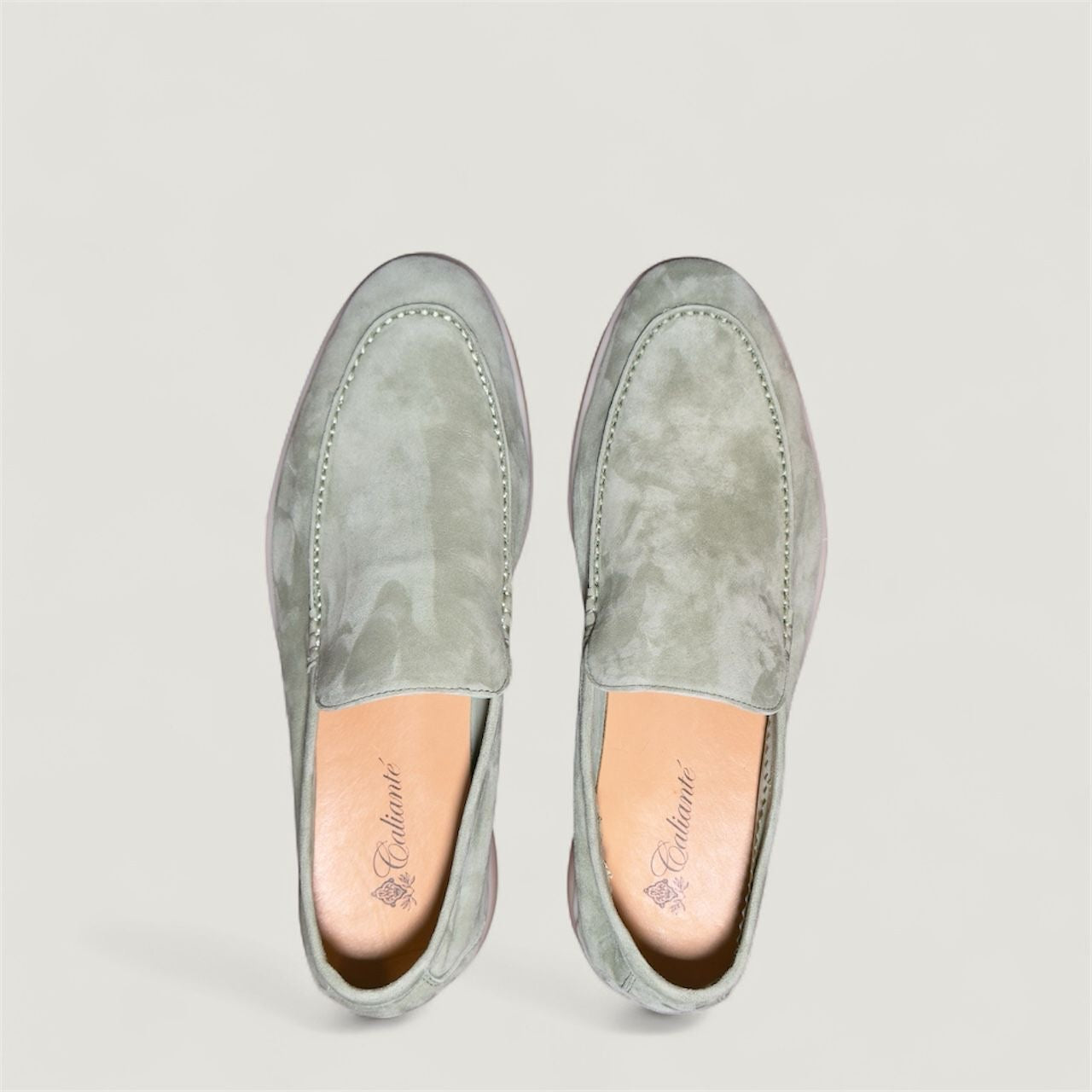 Klassische Loafer Herren Minzgrün PREORDER