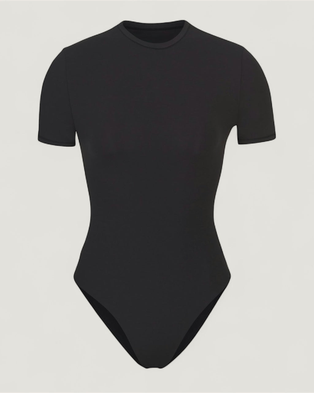 Snatched T-Shirt Bodysuit – Schwarz #Farbe_Schwarz