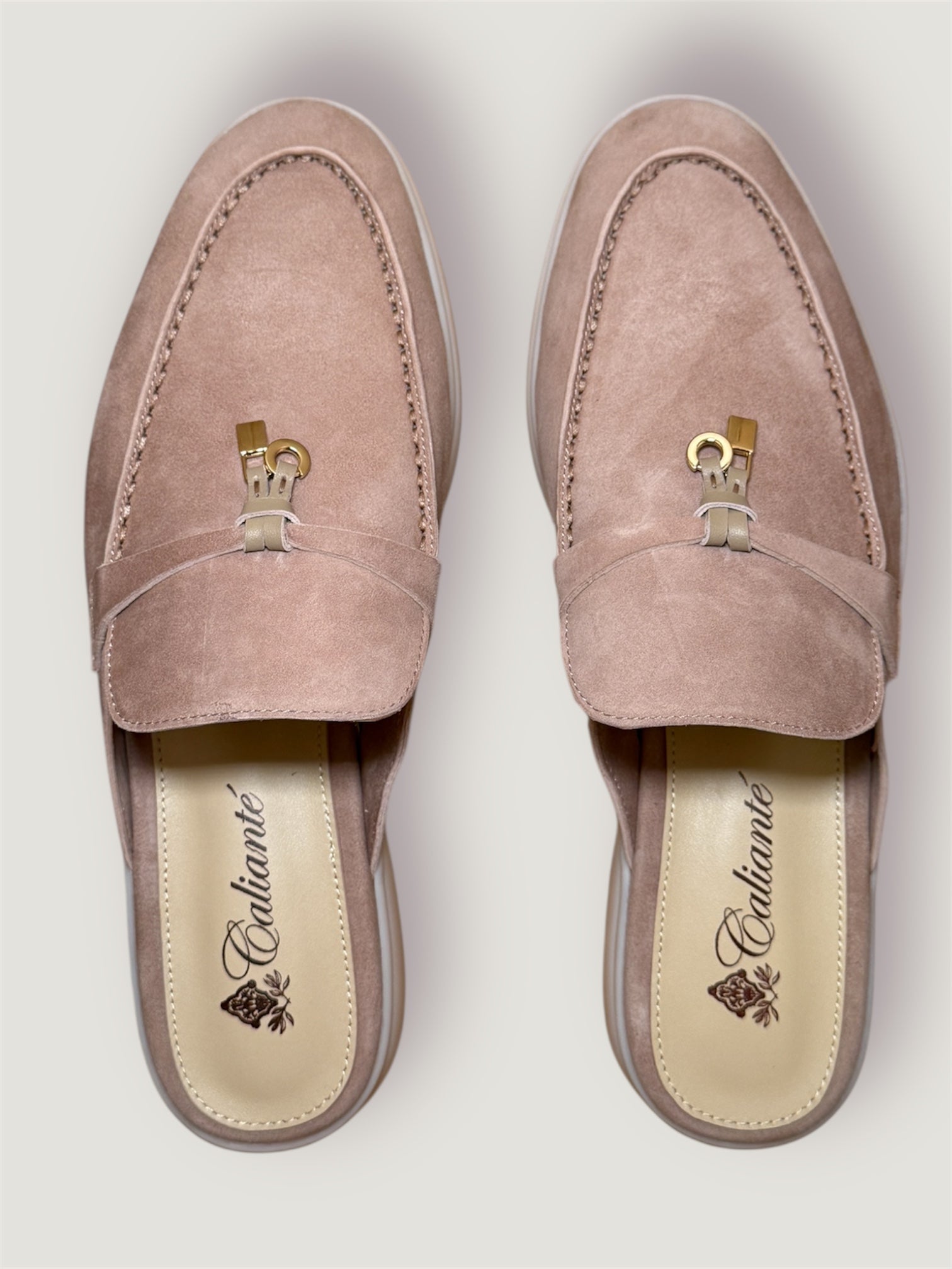 Boot Slipper Damen - JK Apricot