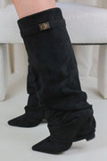 Calianté Shark Boots Slouch - Black