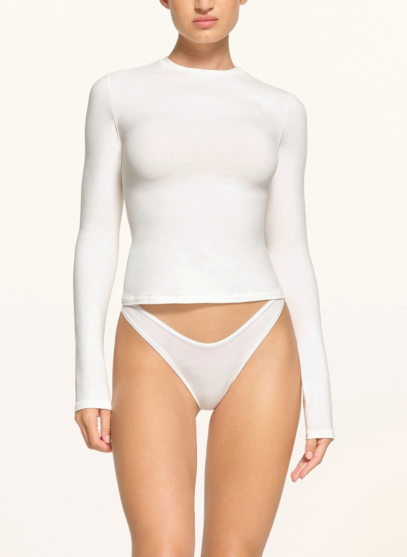 Calianté Basic Longsleeve aus Baumwolle