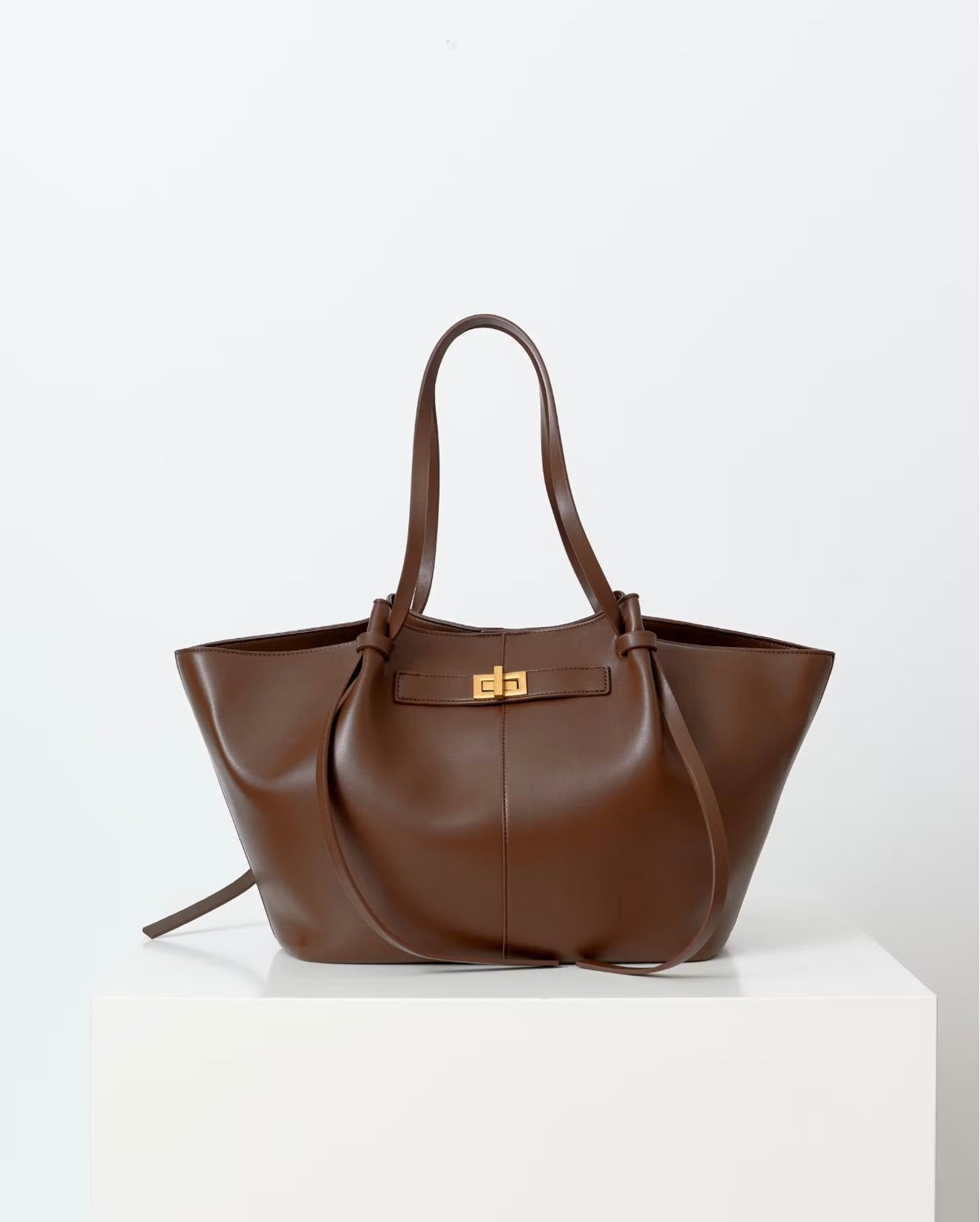 Uni Tasche mit langen Riemen