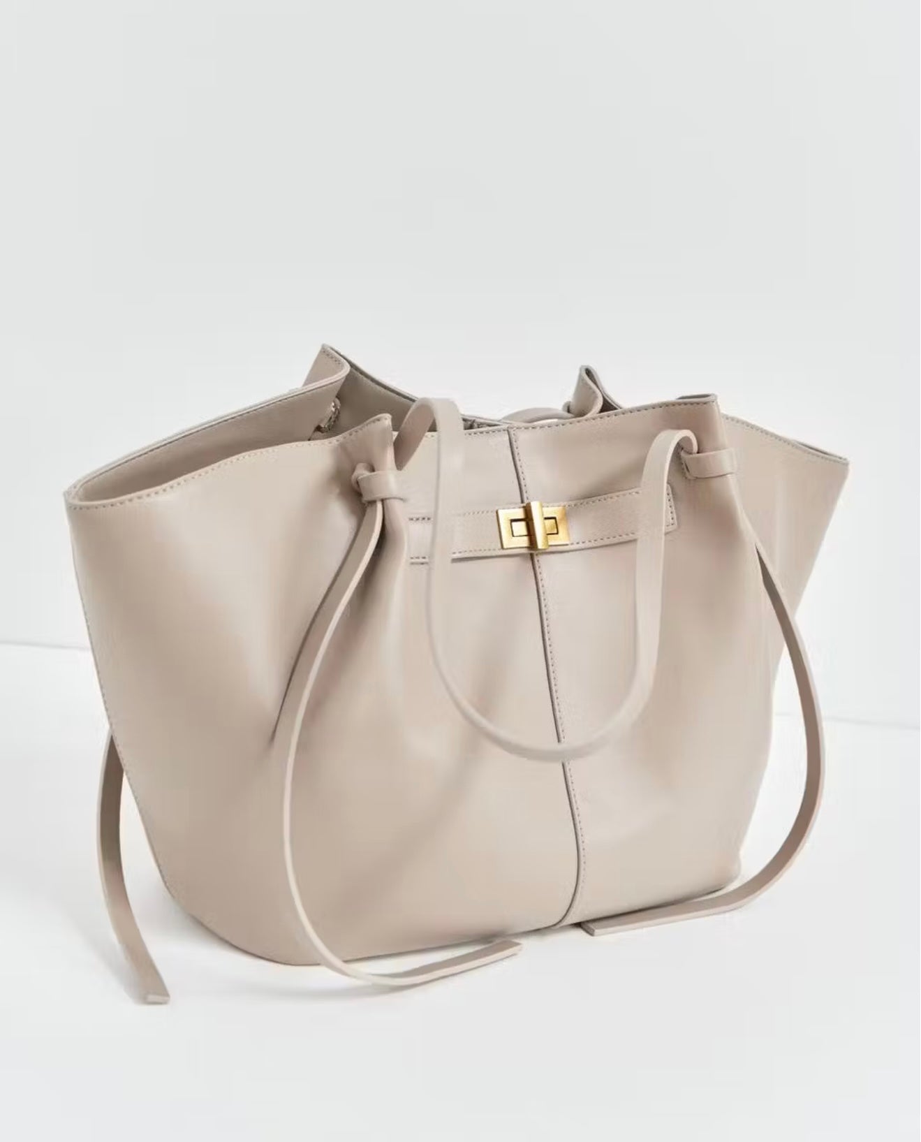 Uni Tasche mit langen Riemen