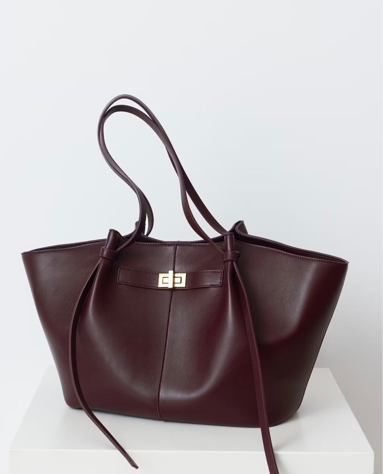 Uni Tasche mit langen Riemen