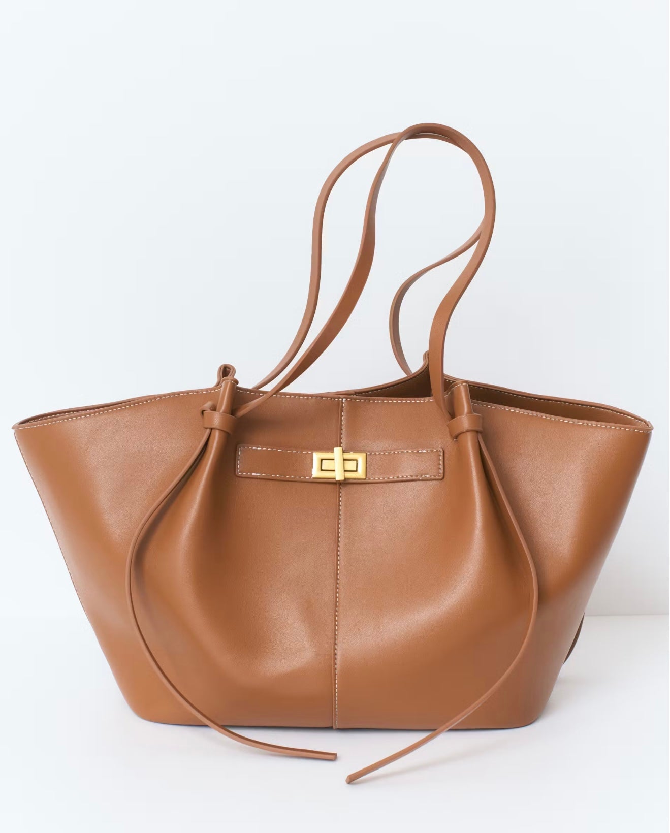 Uni Tasche mit langen Riemen