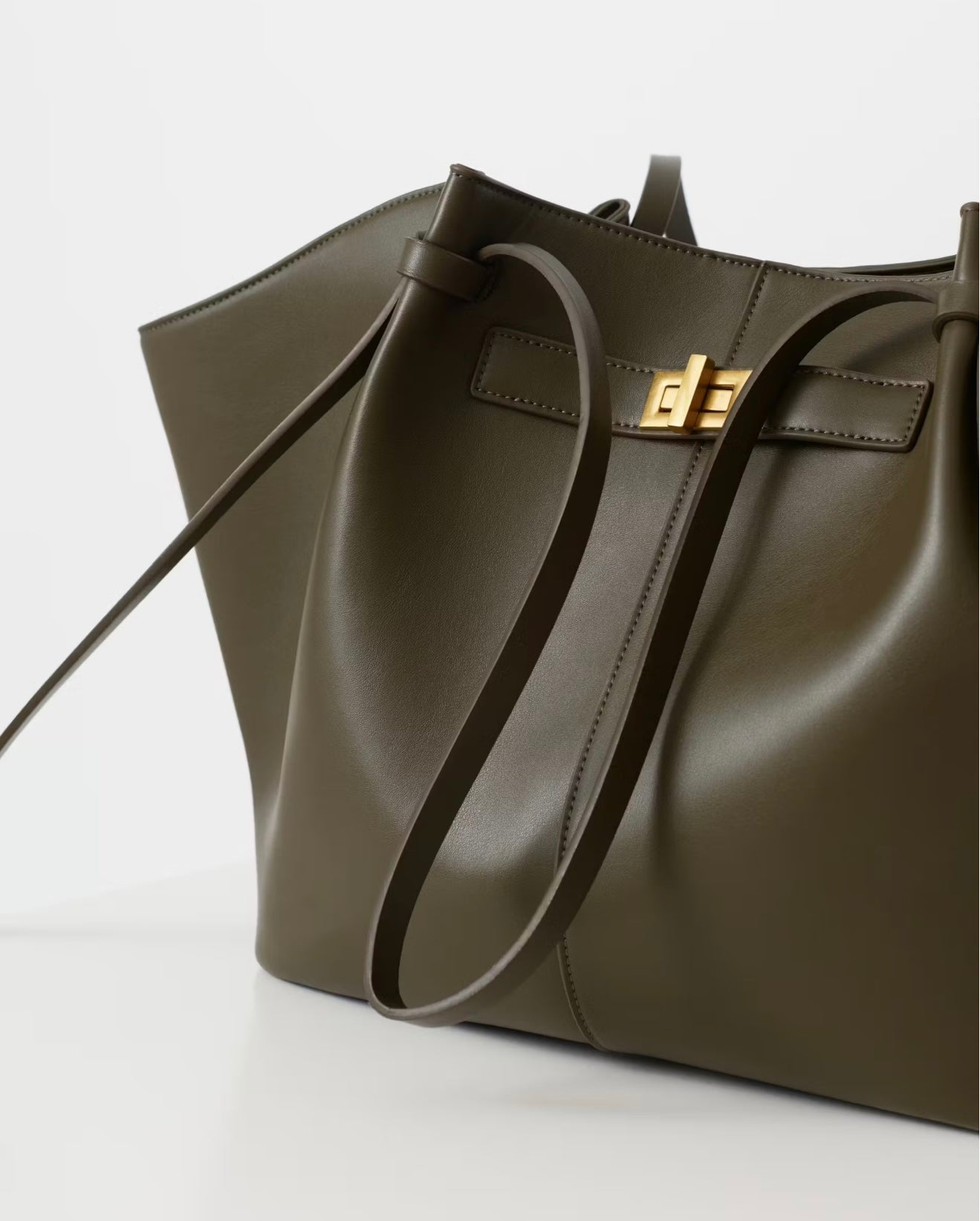 Uni Tasche mit langen Riemen