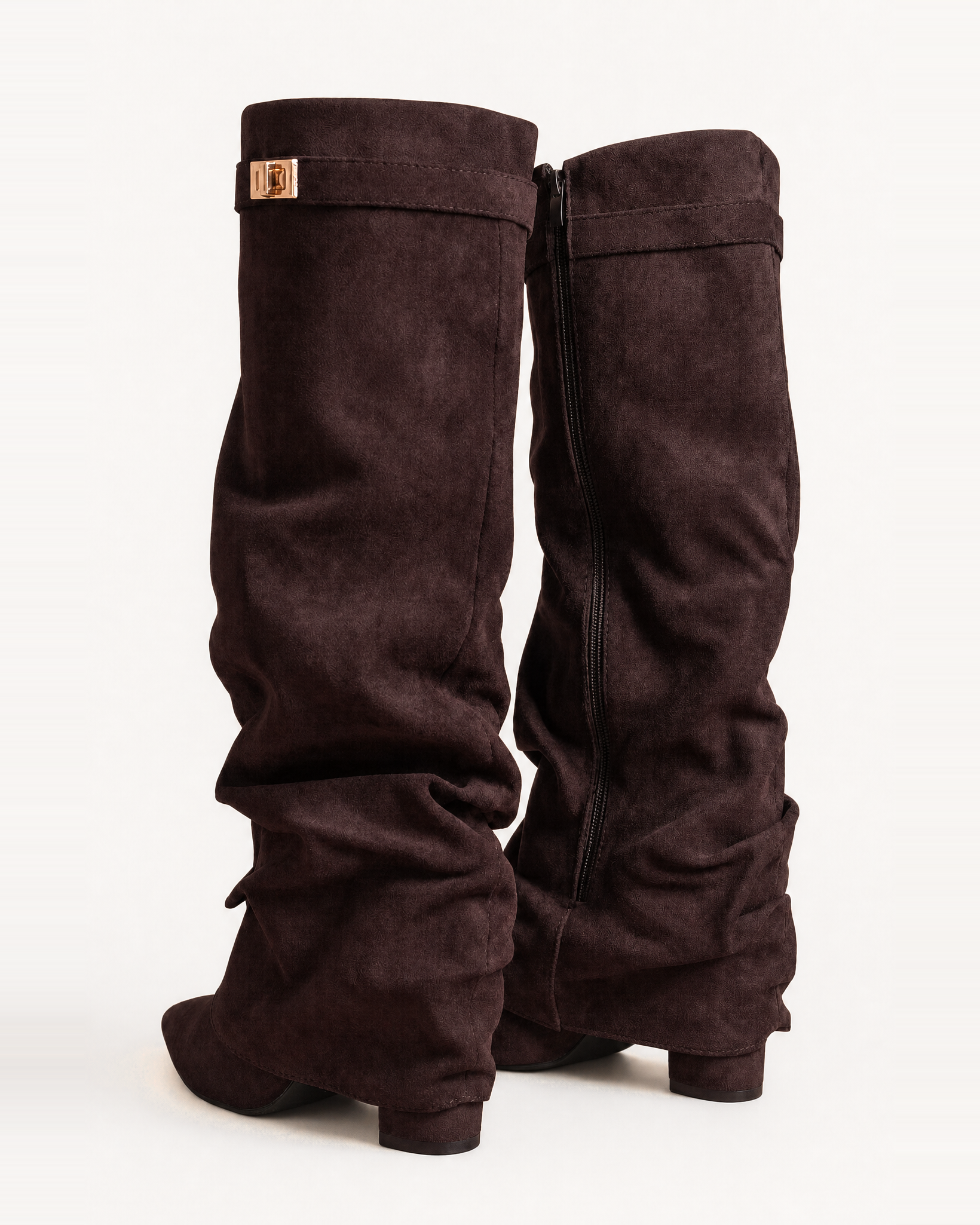 Caliante Shark Boots Slouch – Black