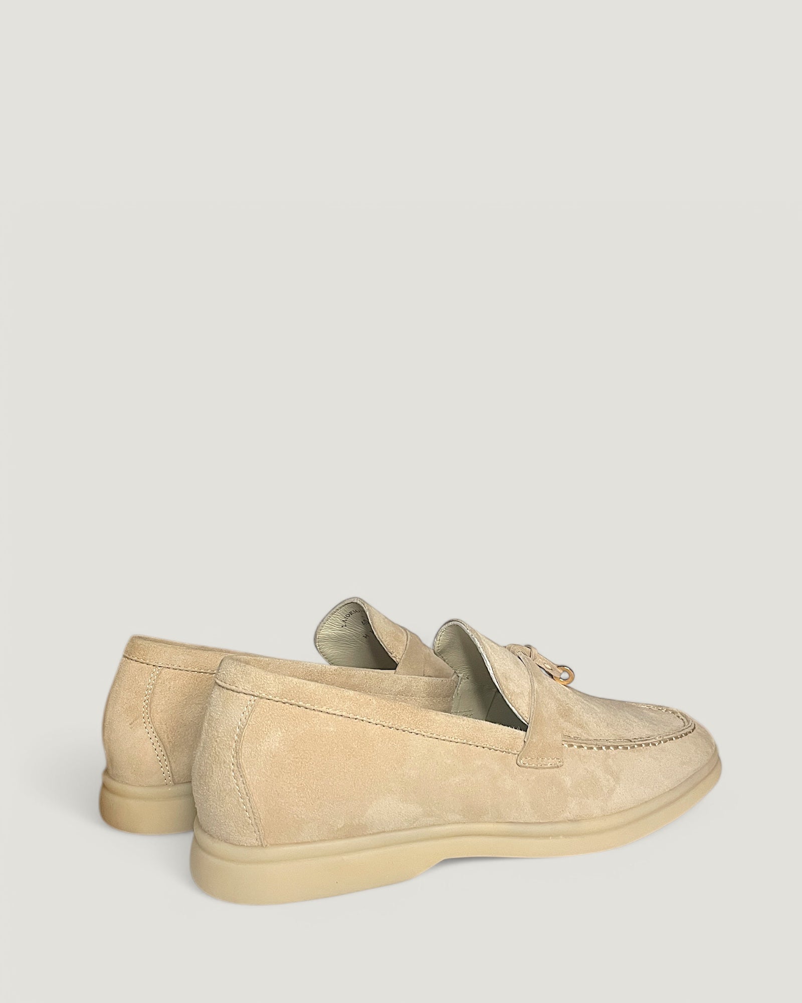 Classic Amulet Loafer Champagne Beige Women