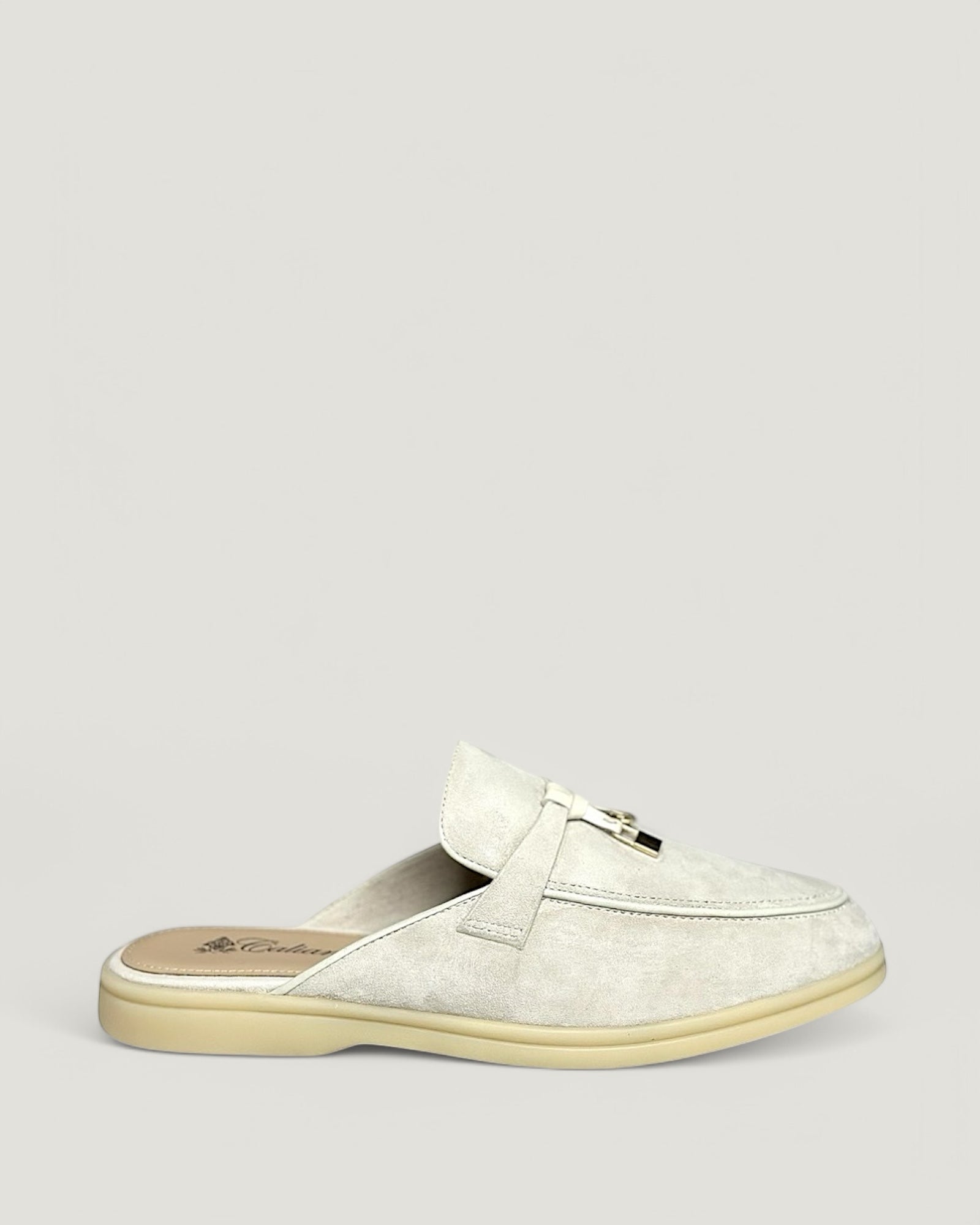 Boot Slipper Weiß Damen