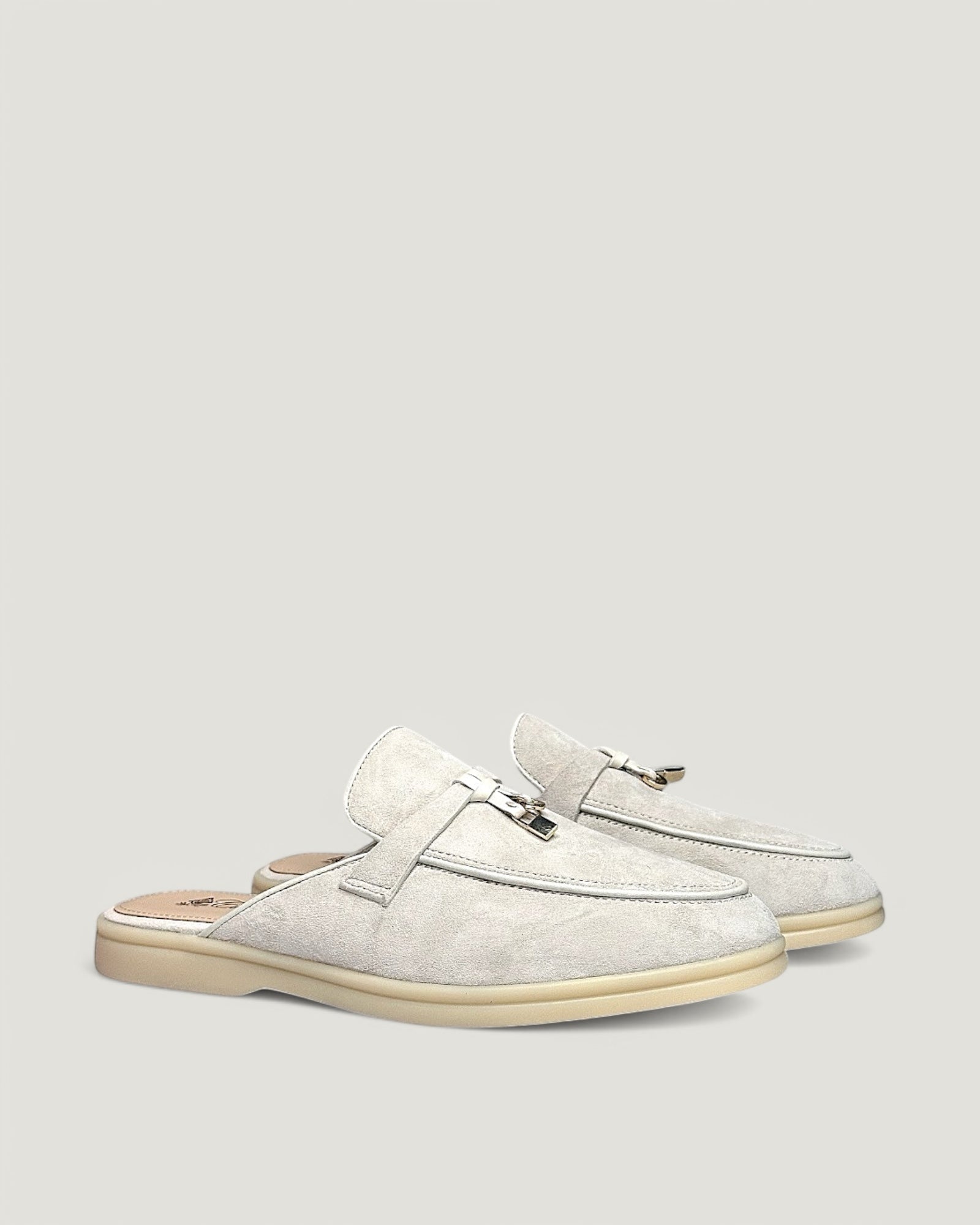 Boot Slipper Weiß Damen