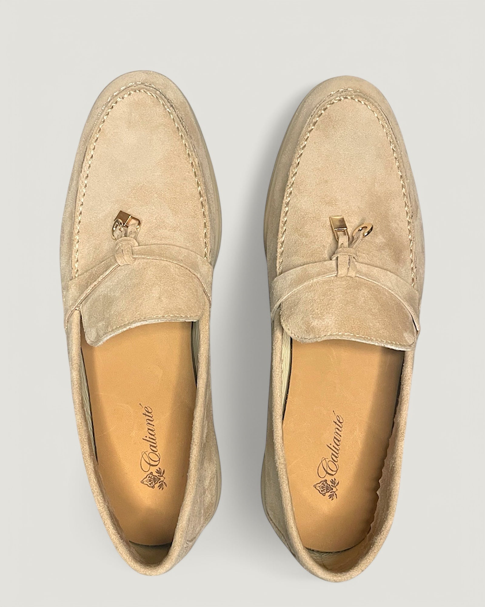 Classic Amulet Loafer Champagne Beige Women