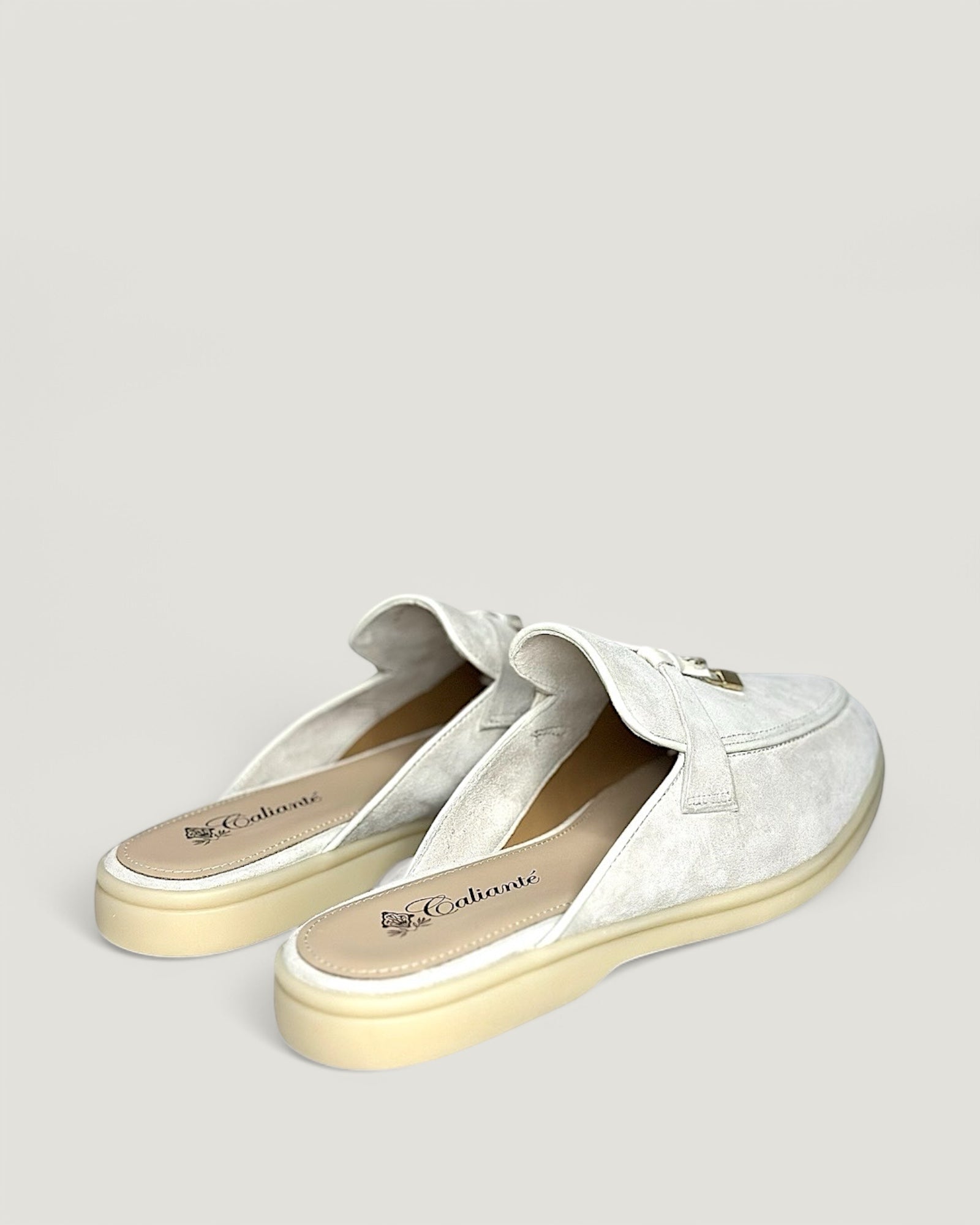 Boot Slipper Weiß Damen