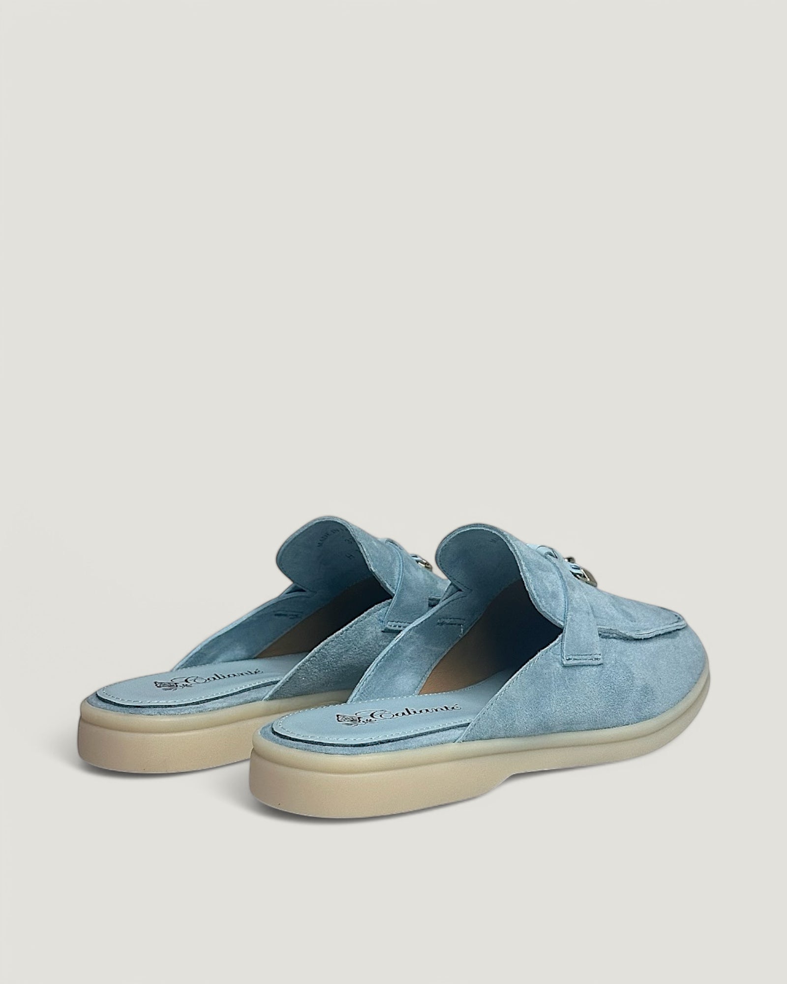 Boot Slipper Blue Women