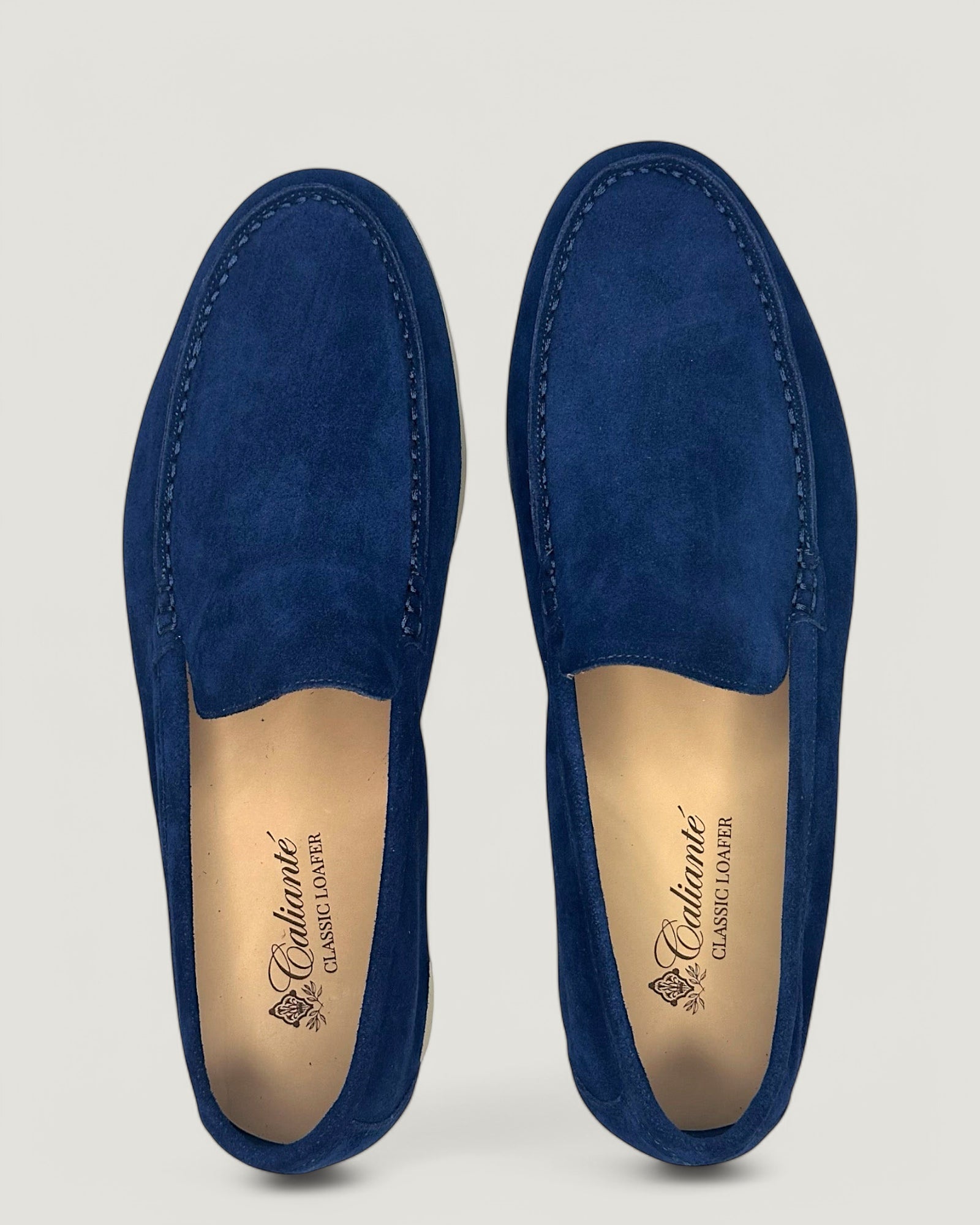 Klassischer Loafer Royal Blau Herren