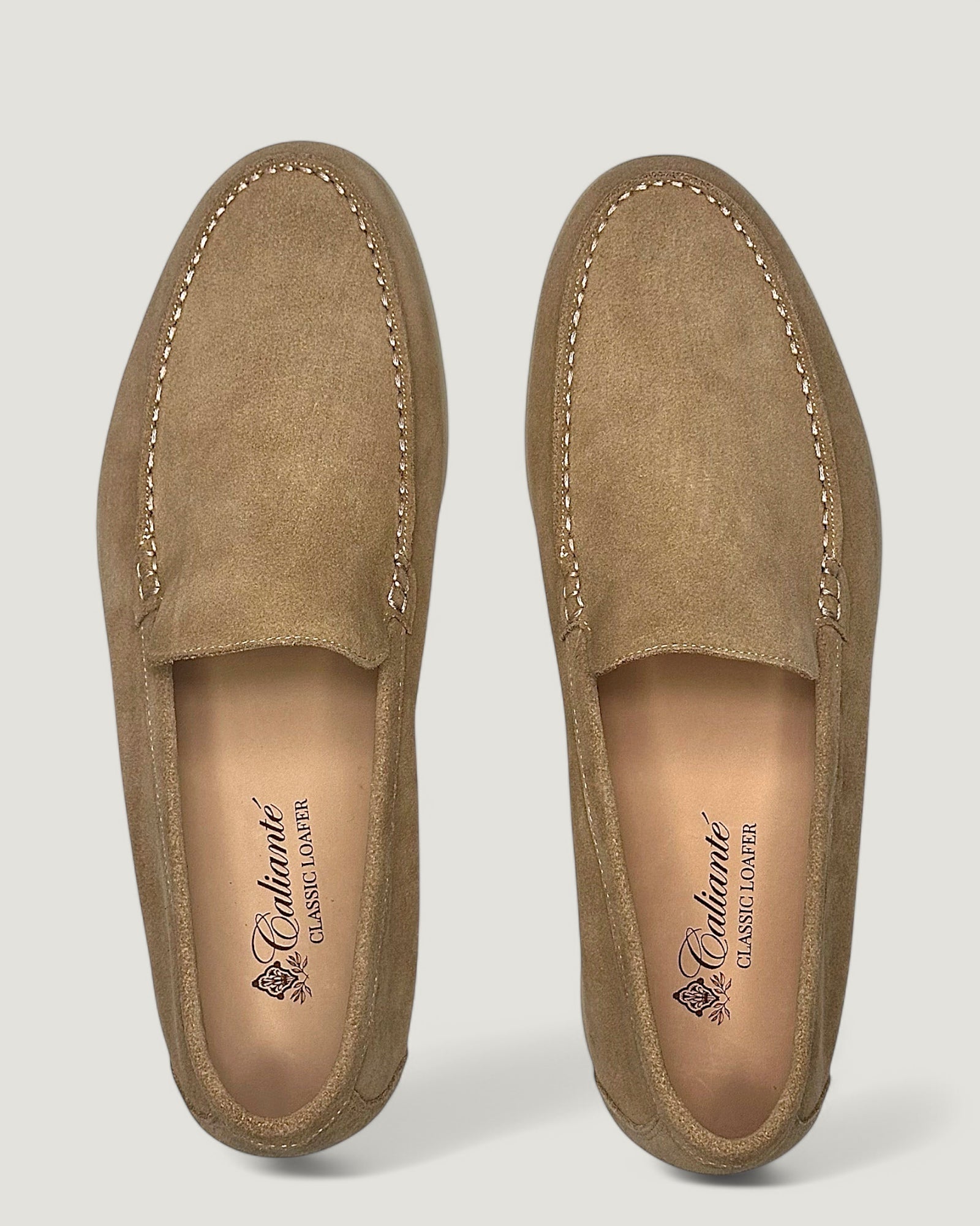 Classic Loafer Beige Men