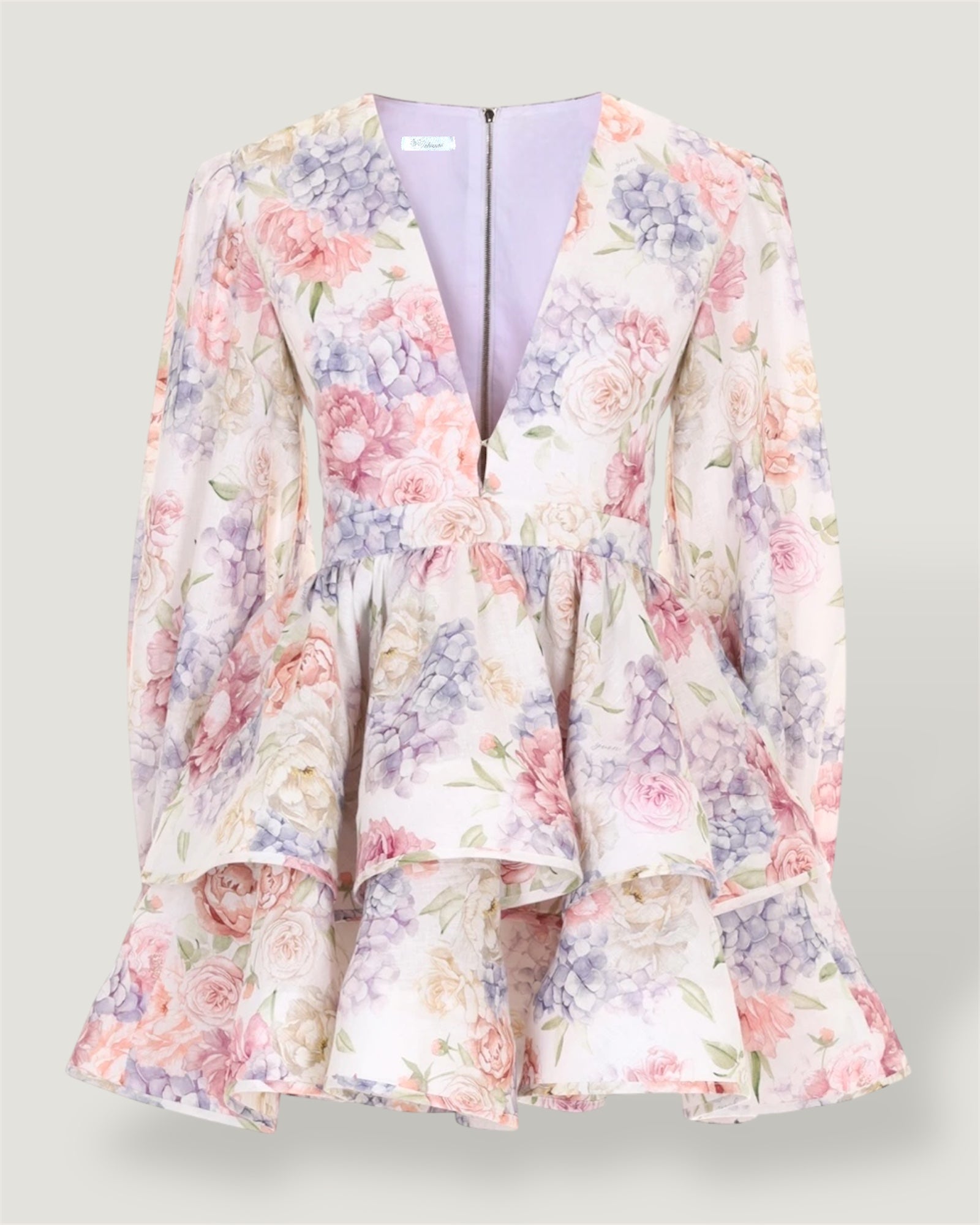 Rosamira Blumen Kleid