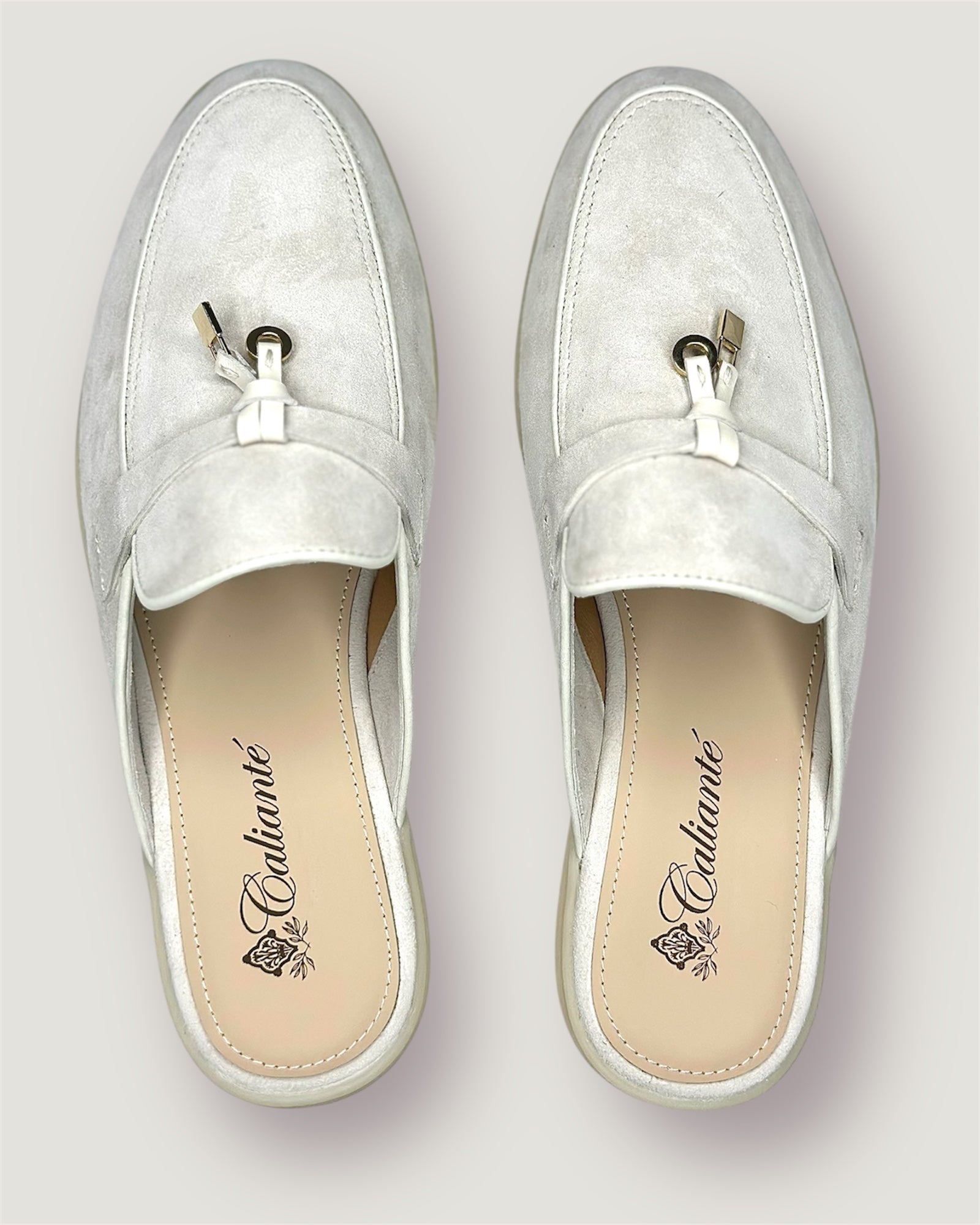 Boot Slipper Weiß Damen