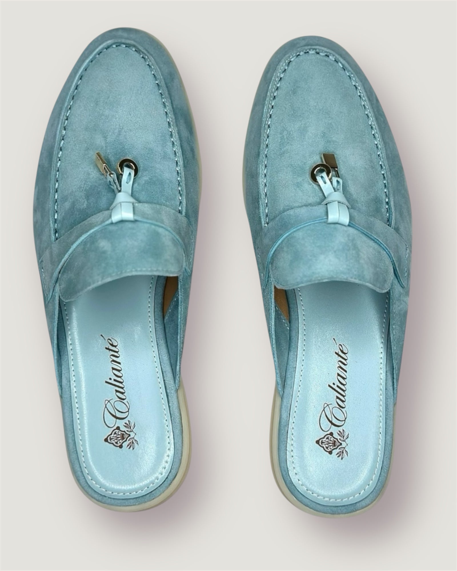 Boot Slipper Blue Women