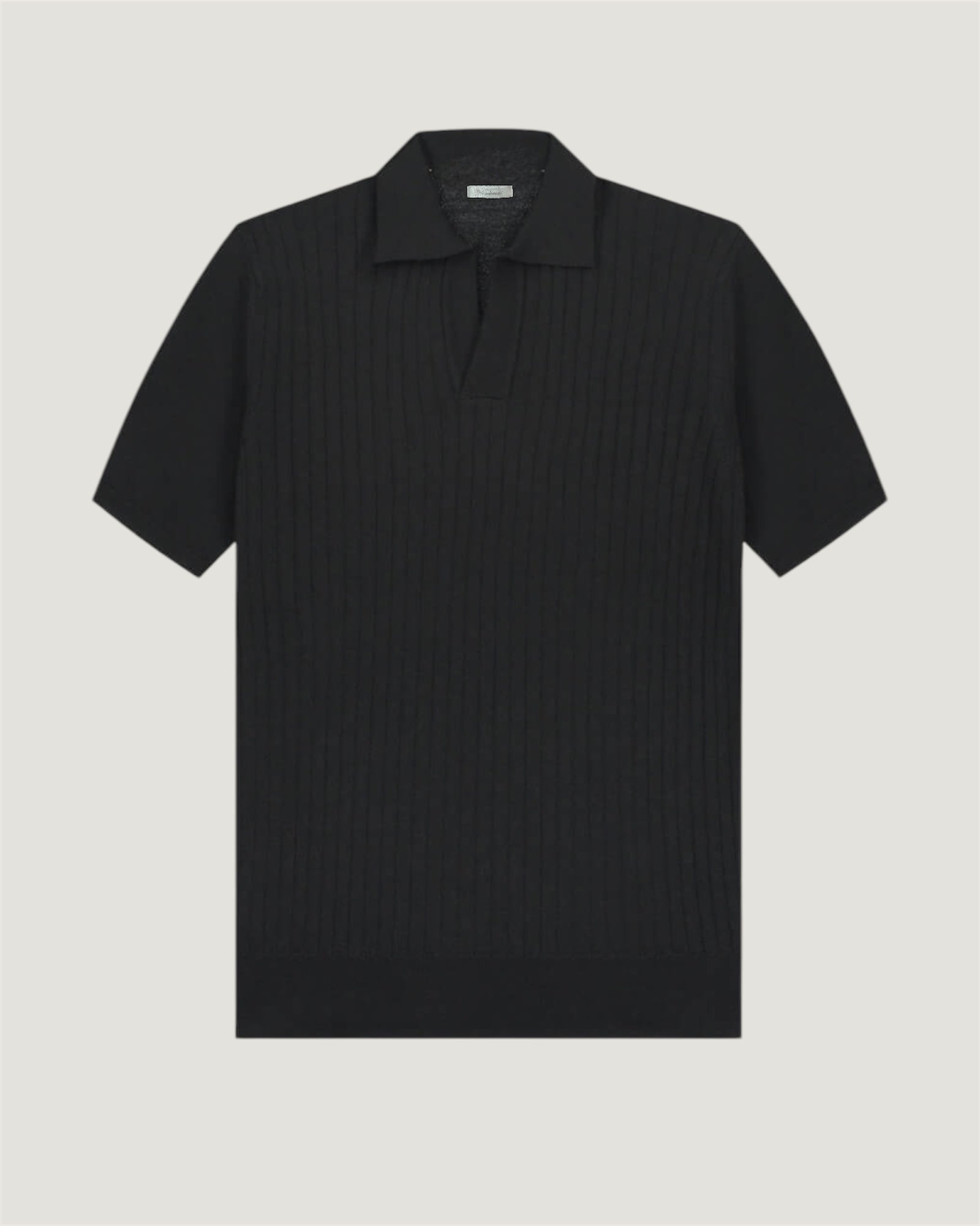 CALIANTÉ- Schwarzes Polo Shirt
