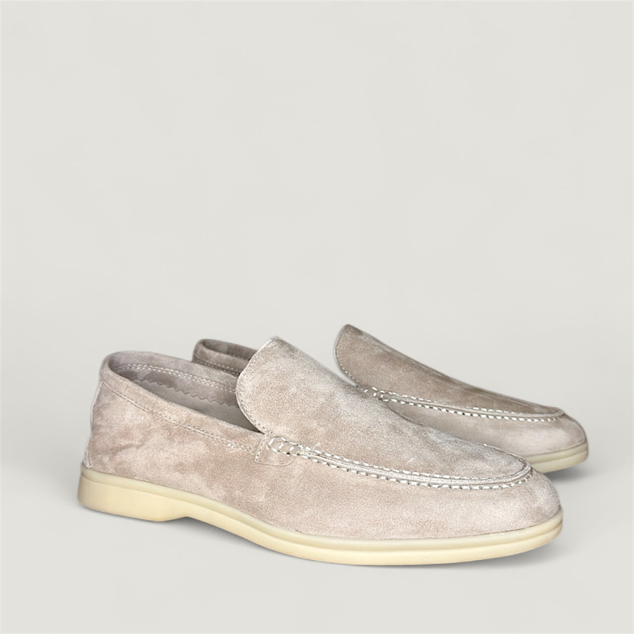 Classic Loafer Beige Men