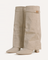 Caliante Shark Boots Kunstvelour – Sage