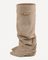 Caliante Shark Boots Slouch – Champagne Beige