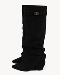Caliante Shark Boots Slouch – Schwarz