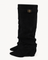 Caliante Shark Boots Slouch – Schwarz