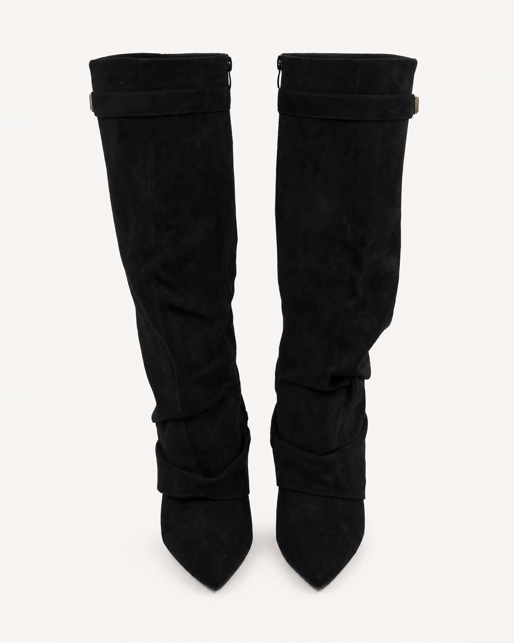 Caliante Shark Boots Slouch – Schwarz