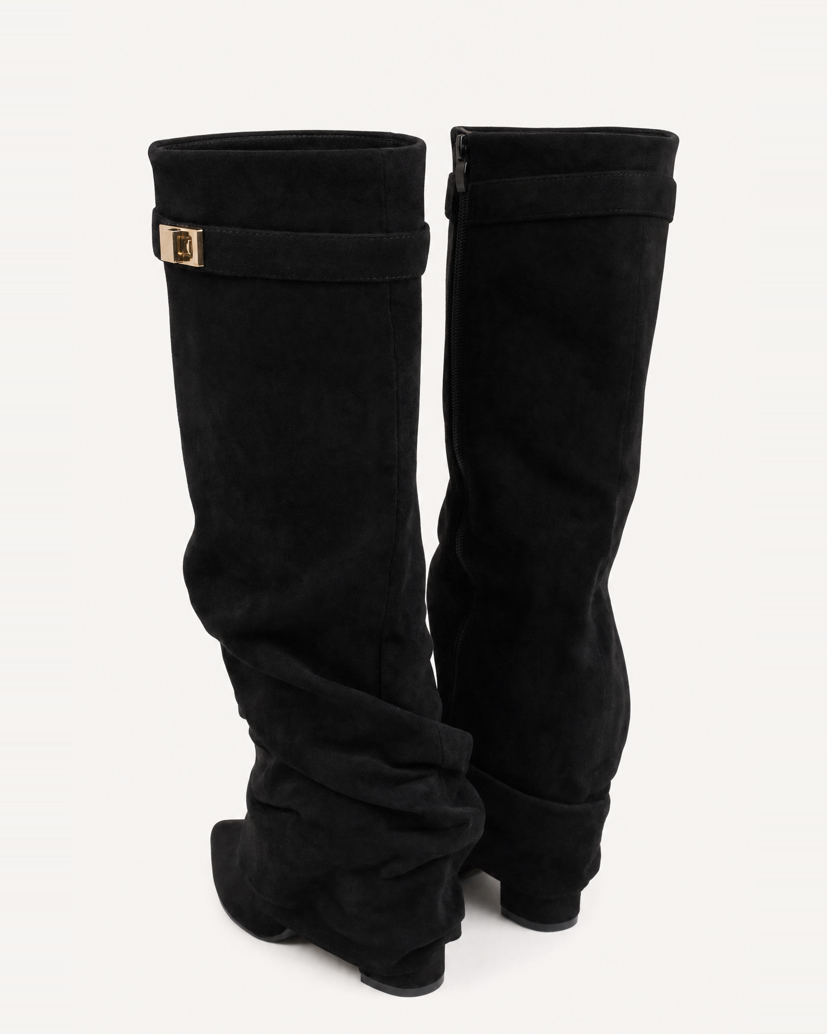 Caliante Shark Boots Slouch – Schwarz