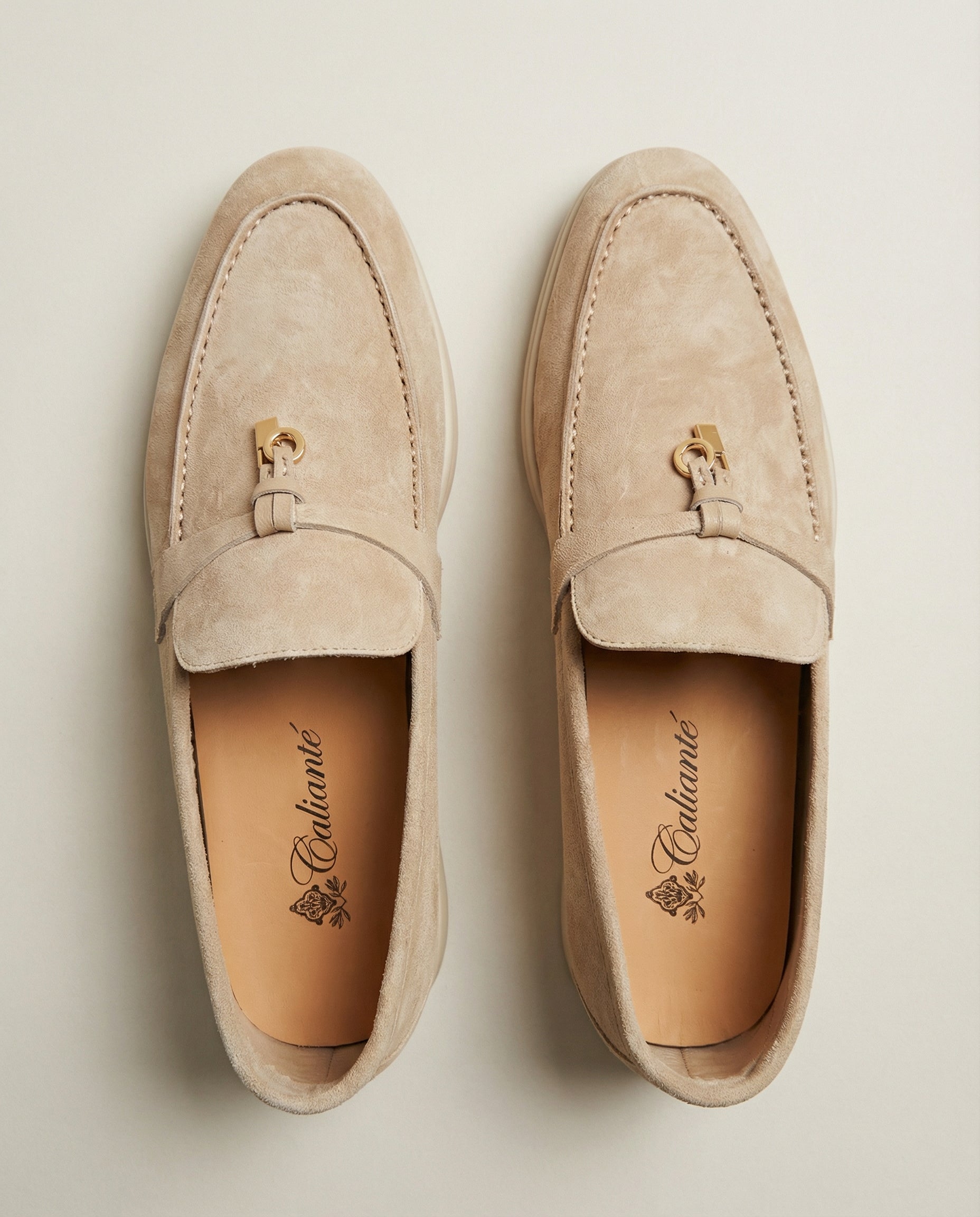 Classic Amulet Loafer for Women - Champagne Beige