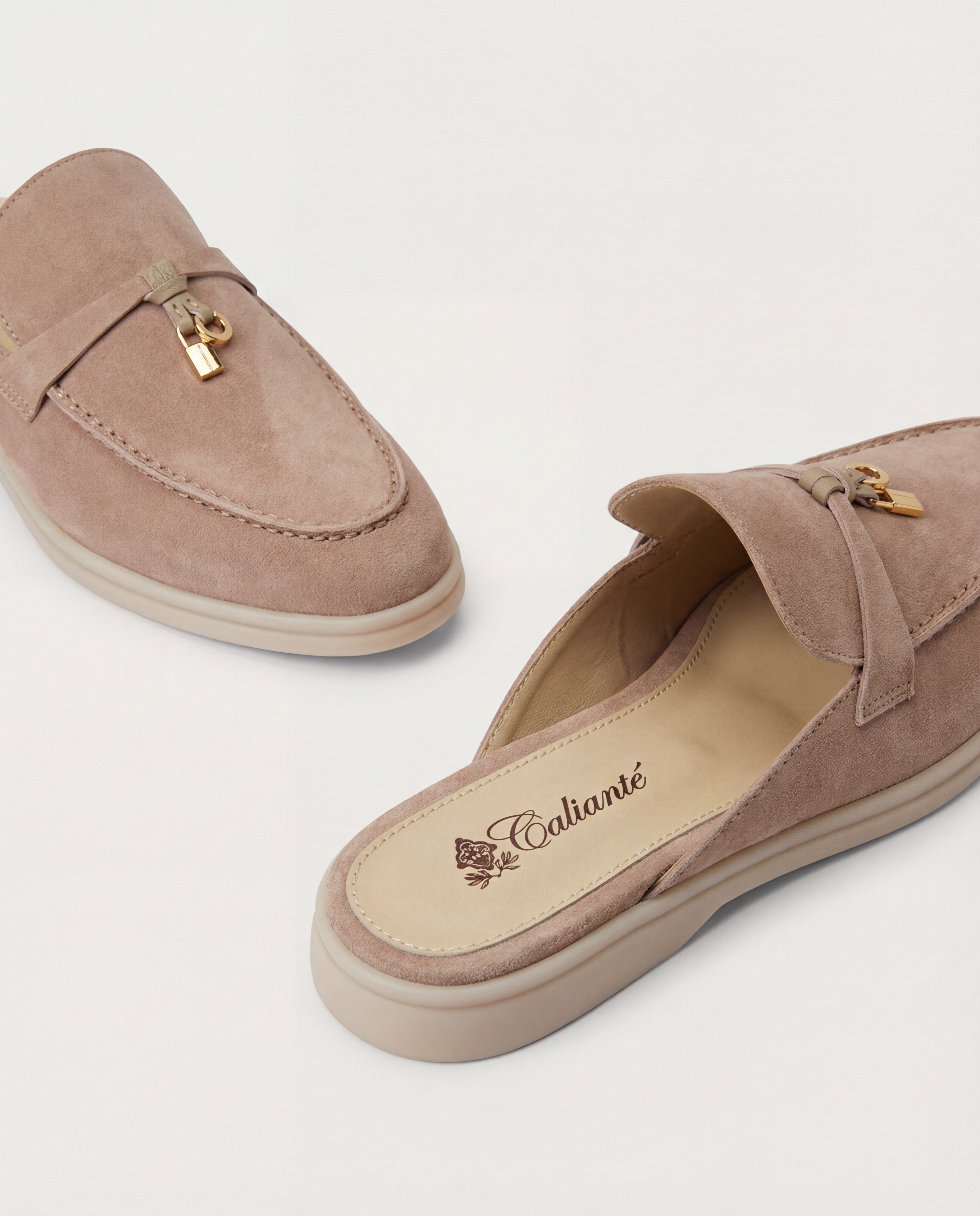 Boot Slipper White Women