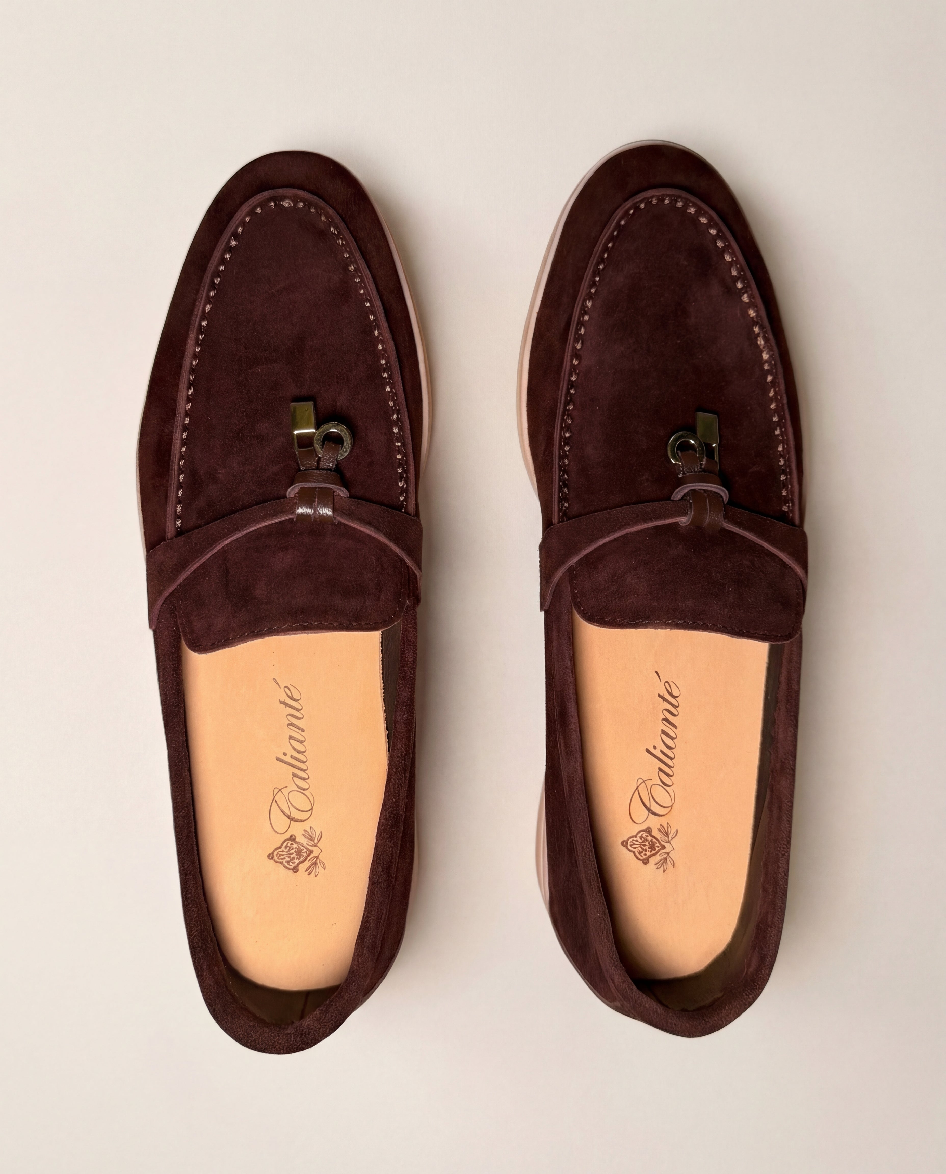 Classic Amulet Loafers Grey Women