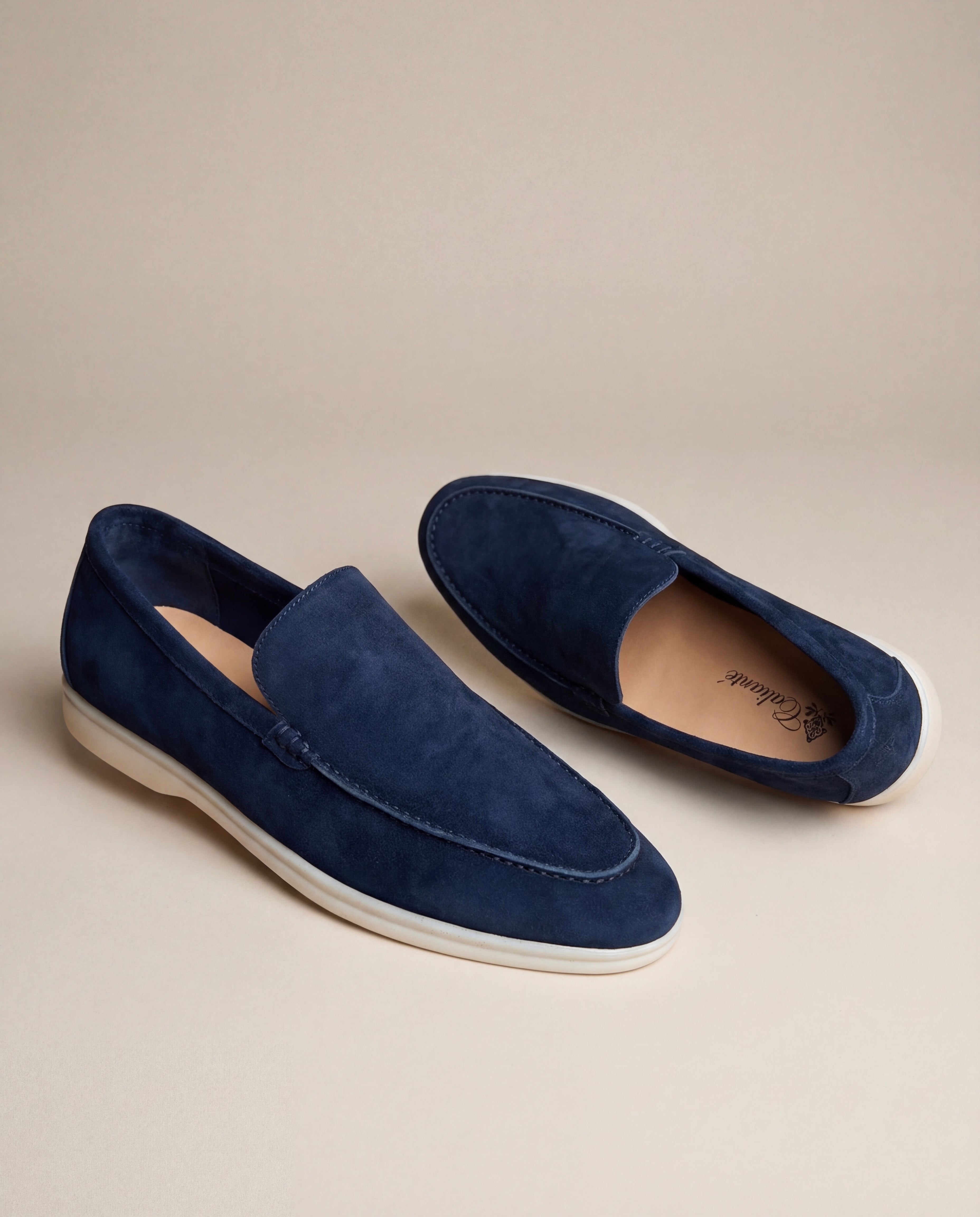 Classic Loafer - Navy