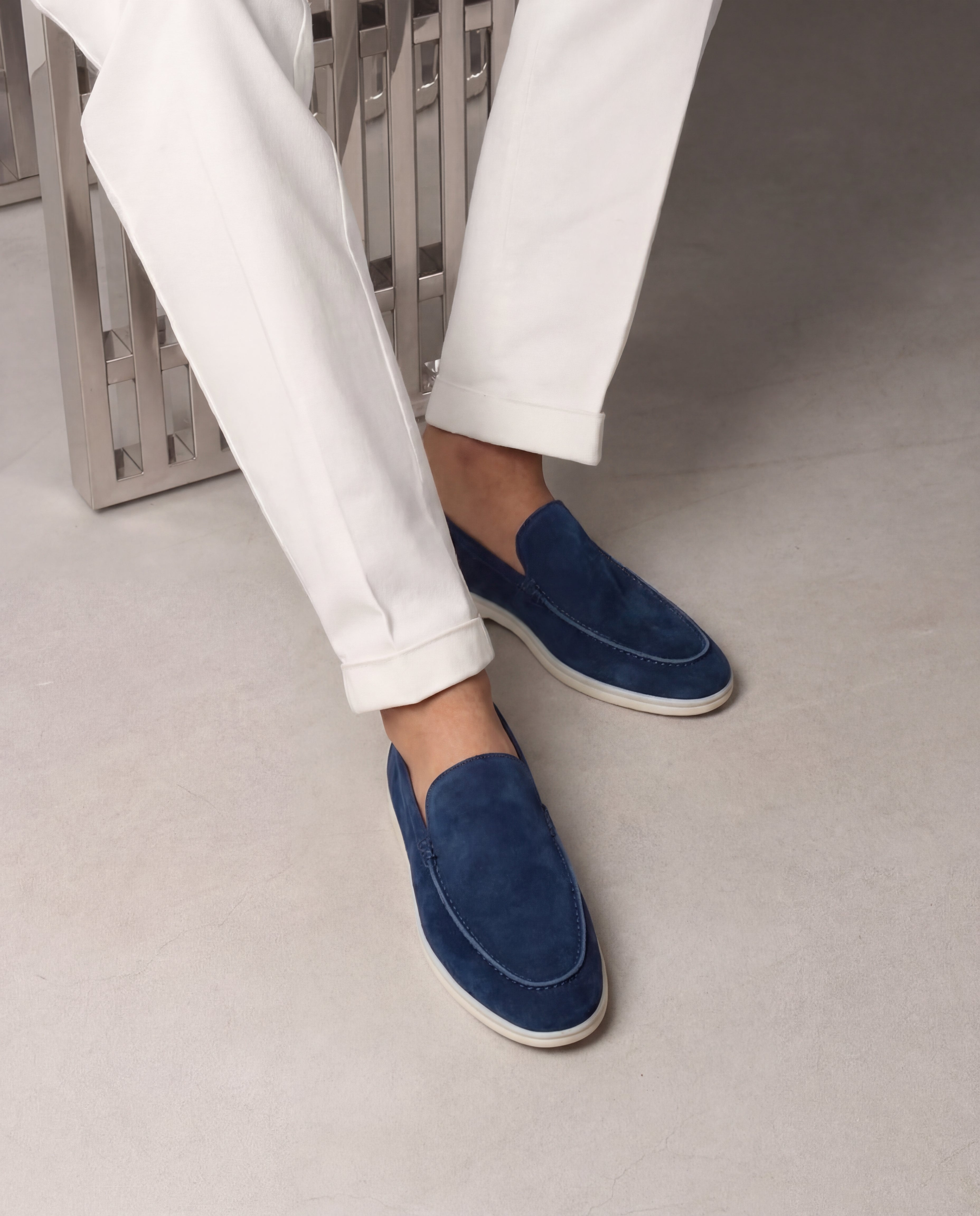 Classic Loafer - Navy
