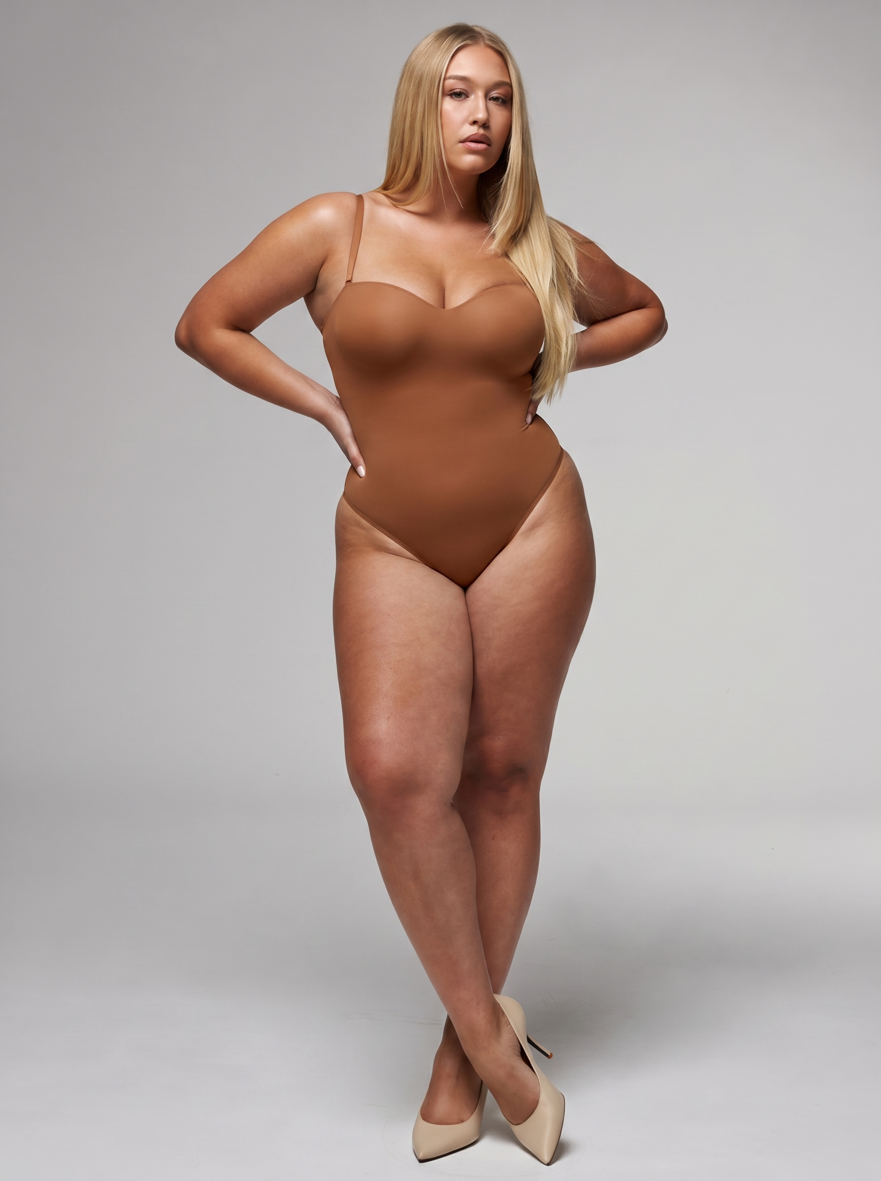 Underwire Push Up Bodysuit
