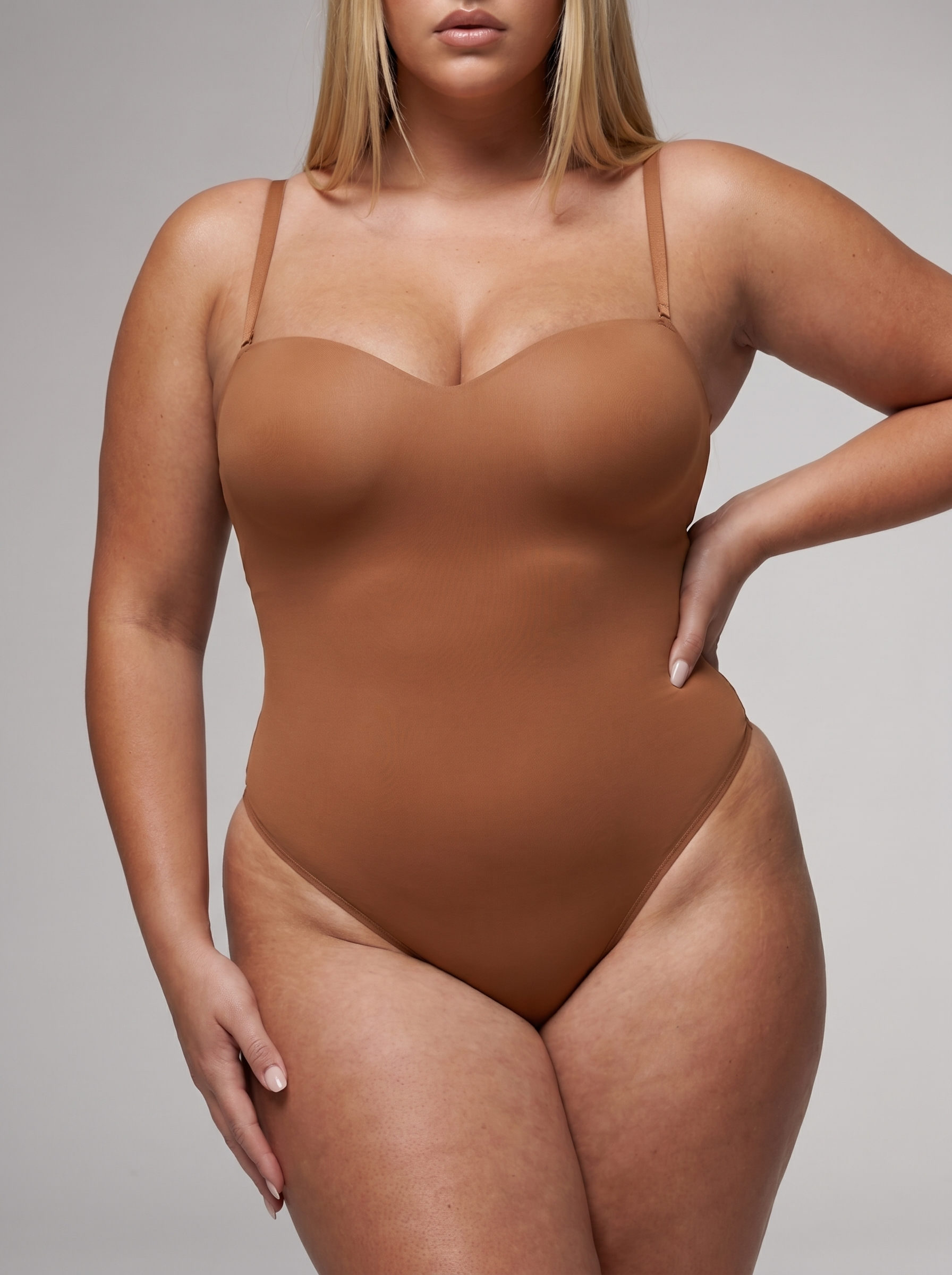 Underwire Push Up Bodysuit