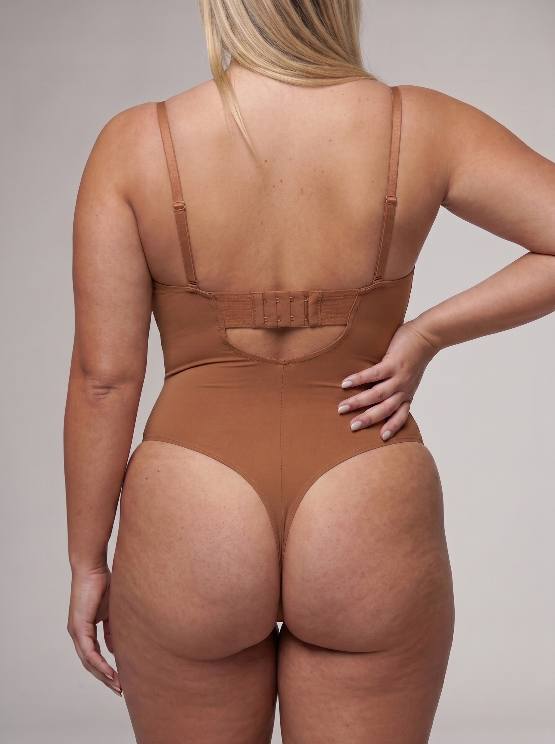 Underwire Push Up Bodysuit