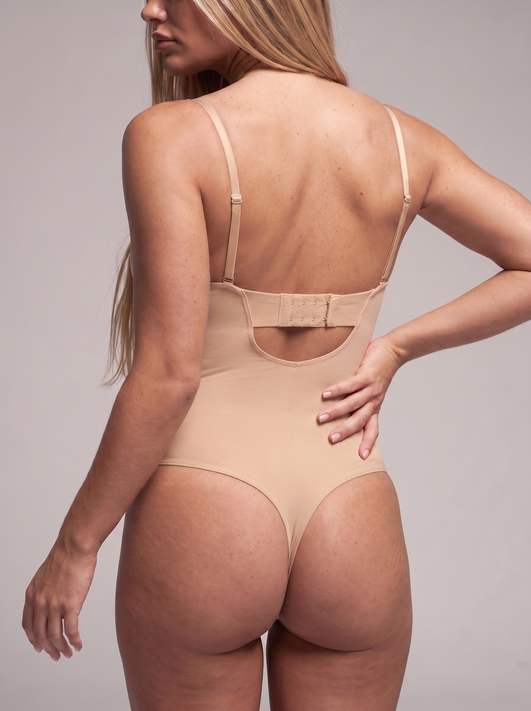 Underwire Push Up Bodysuit